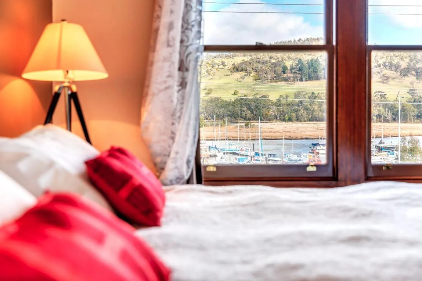 Bed in Kermandie Hotel