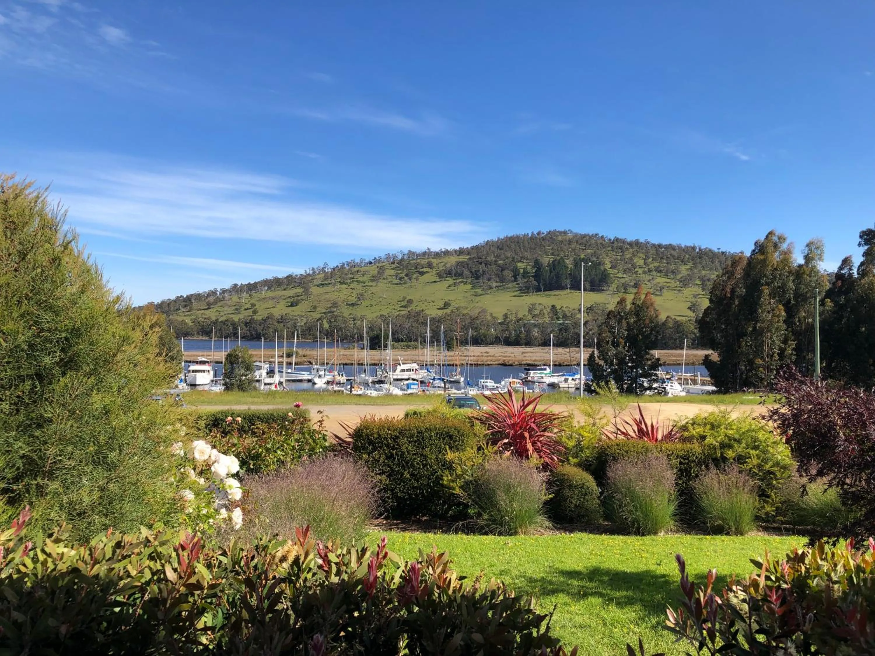 Natural landscape in Kermandie Hotel