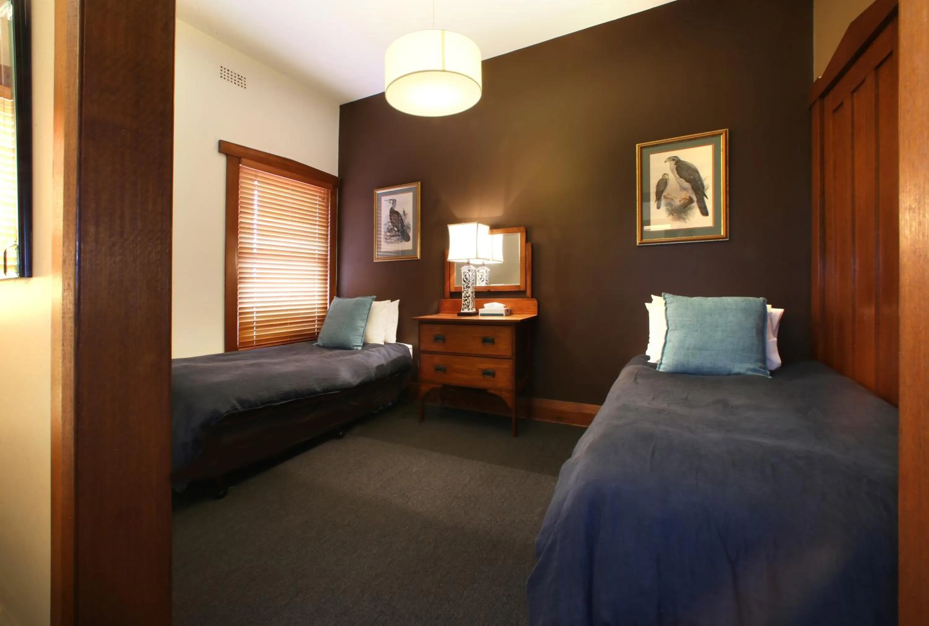 Bedroom, Bed in Kermandie Hotel