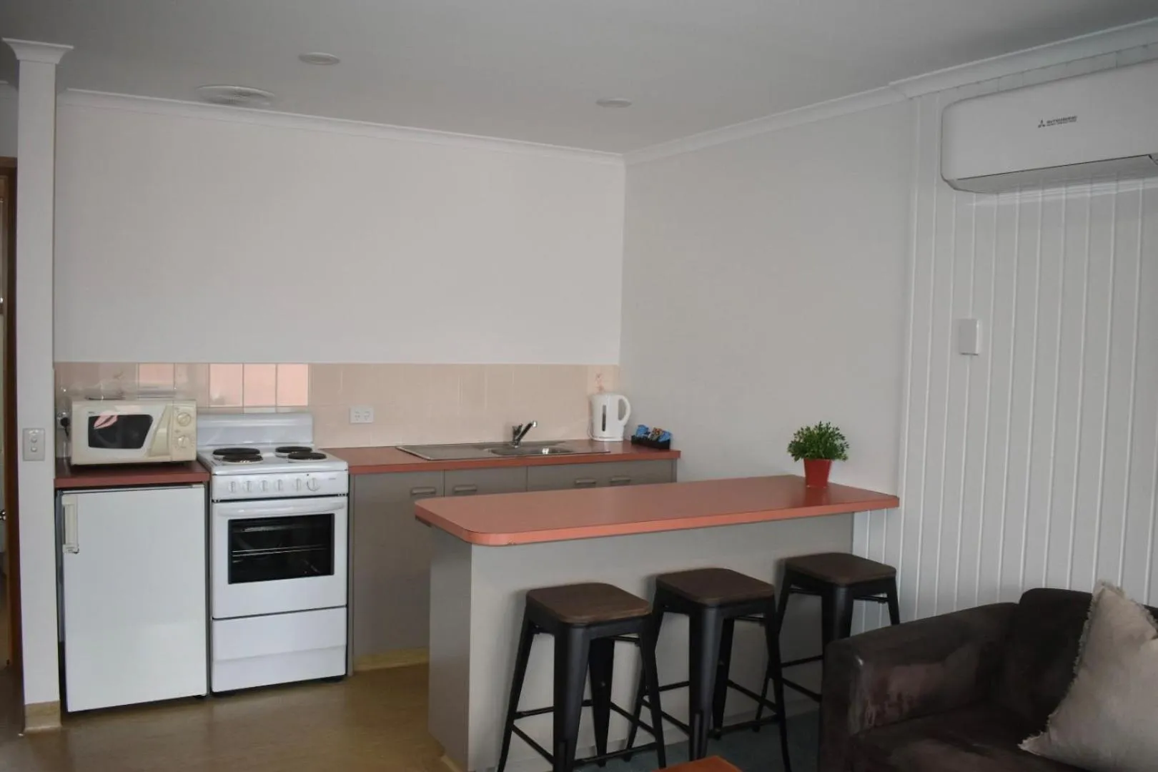 kitchen in Kermandie Hotel