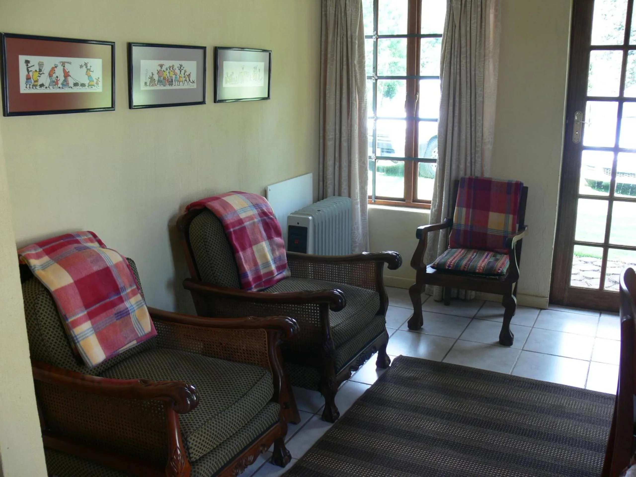 Seating area in Aspen Guest House