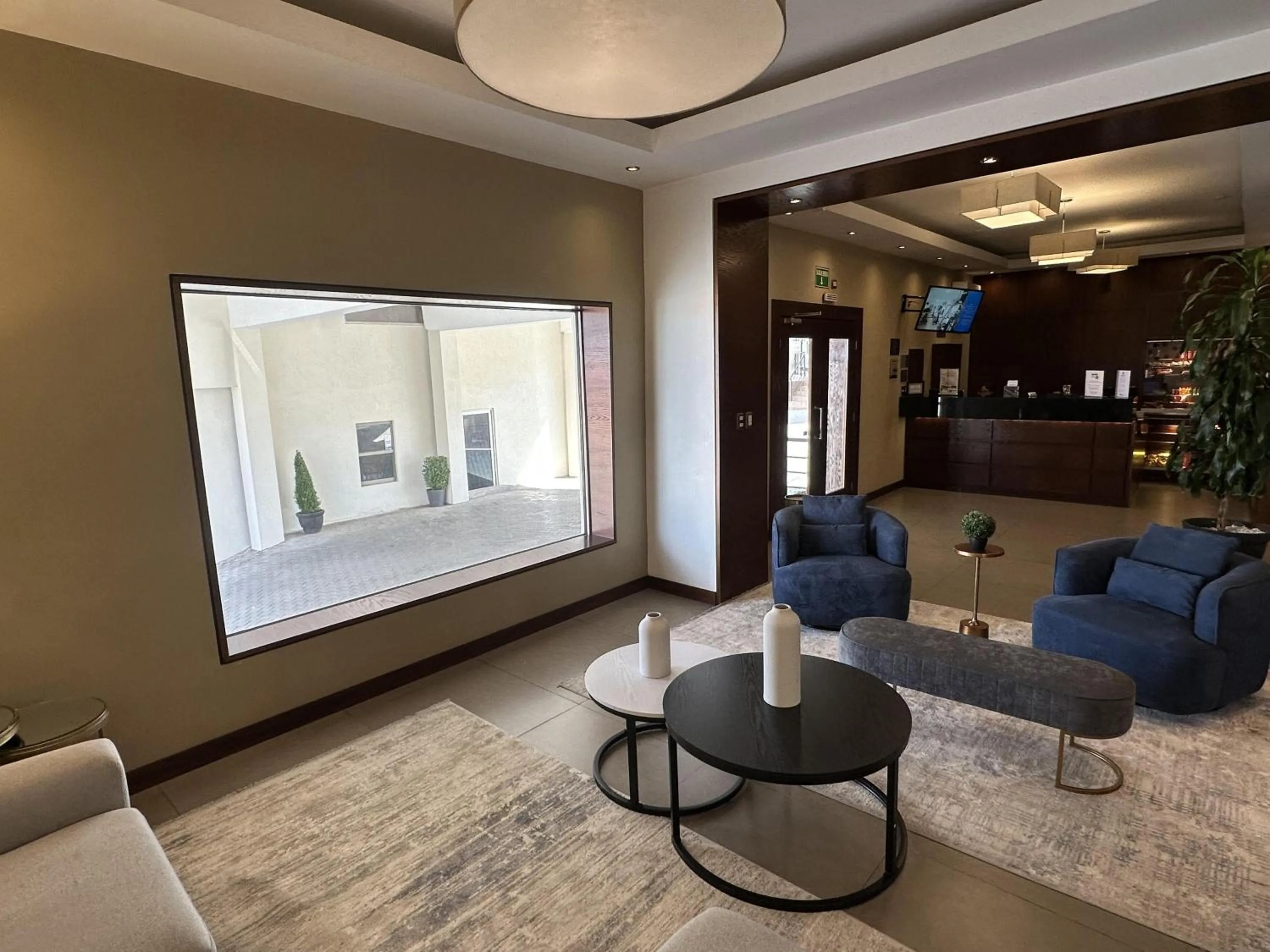 Lobby or reception in Best Western Cumbres Inn Cd. Cuauhtemoc