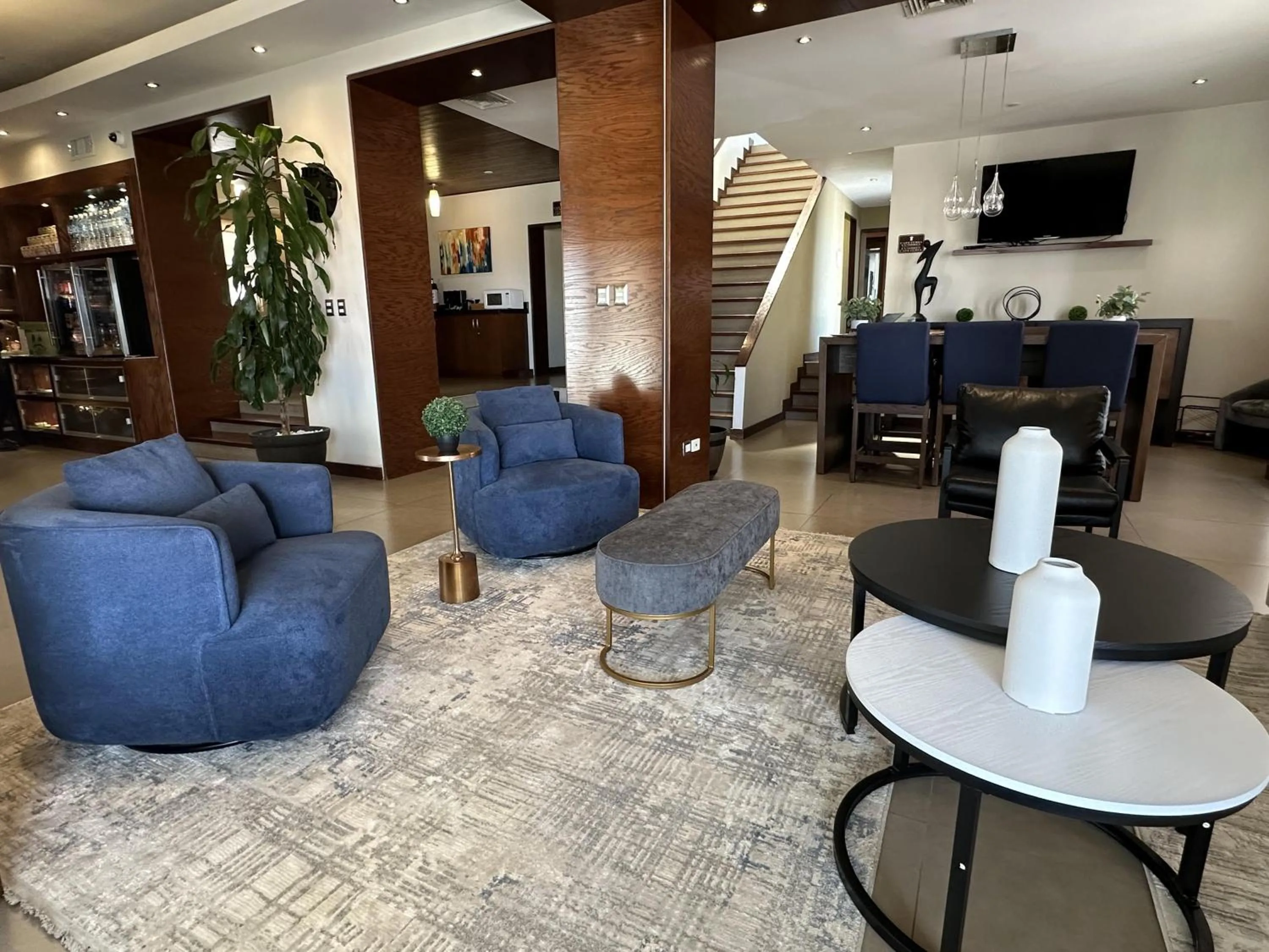 Lobby or reception in Best Western Cumbres Inn Cd. Cuauhtemoc