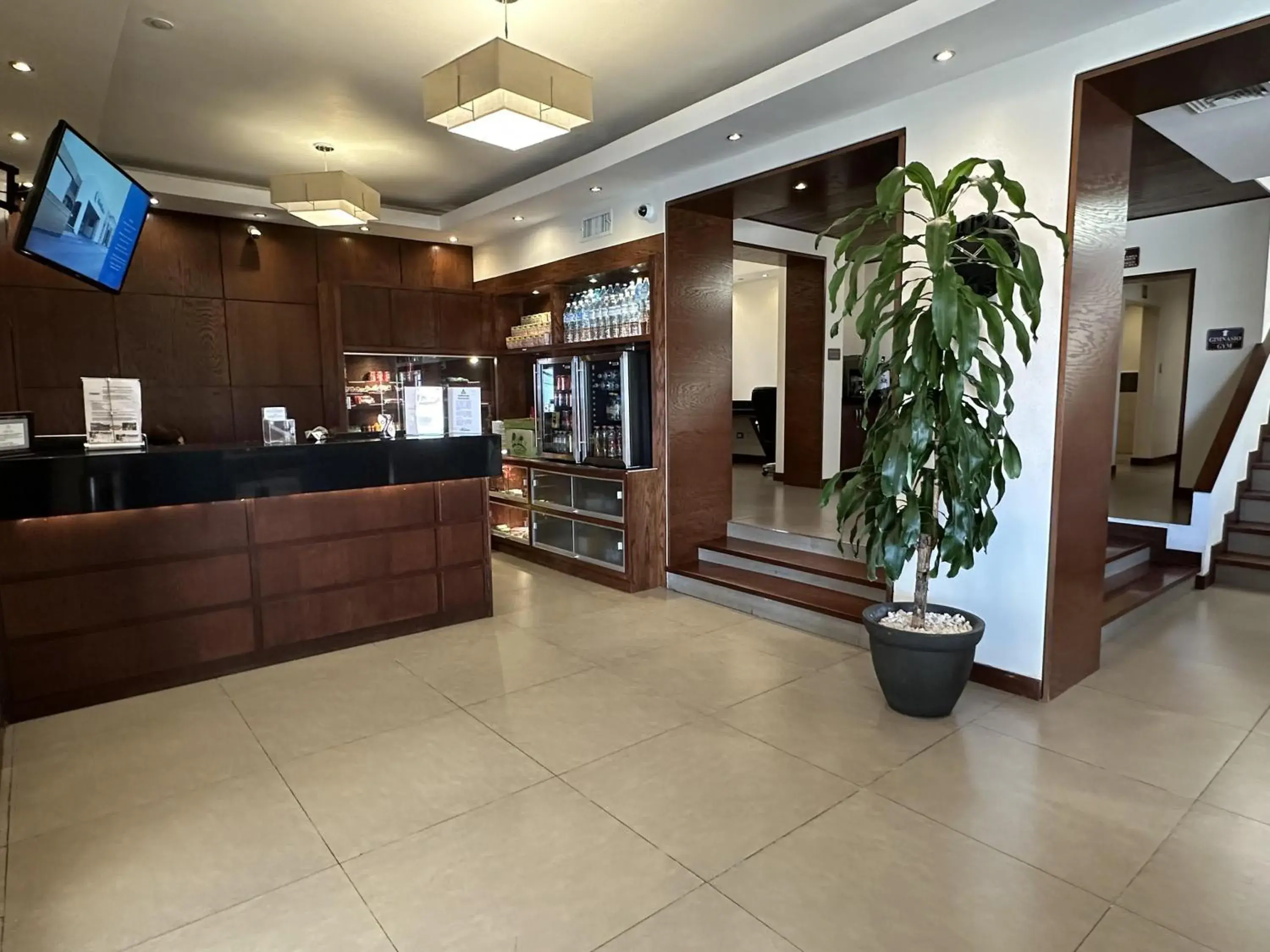Lobby or reception in Best Western Cumbres Inn Cd. Cuauhtemoc Lobby or reception in Best Western Cumbres Inn Cd. Cuauhtemoc