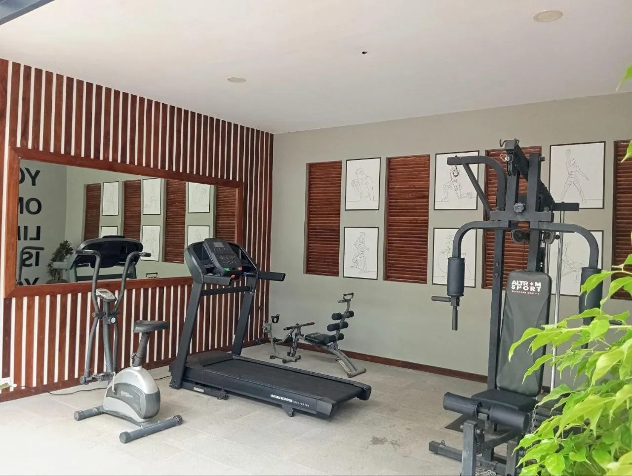 Property building in Apartment Green Amazon