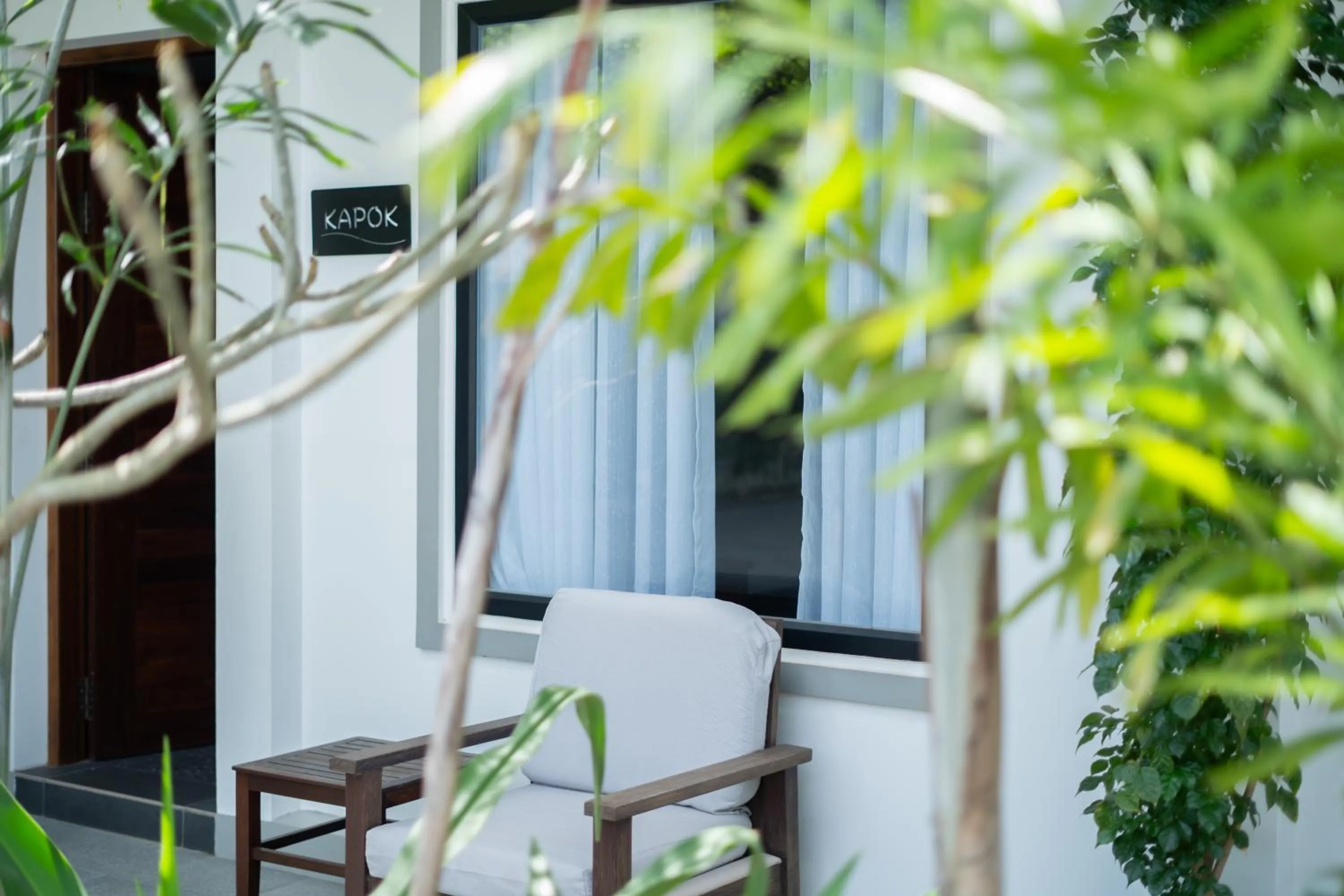 View (from property/room) in Apartment Green Amazon