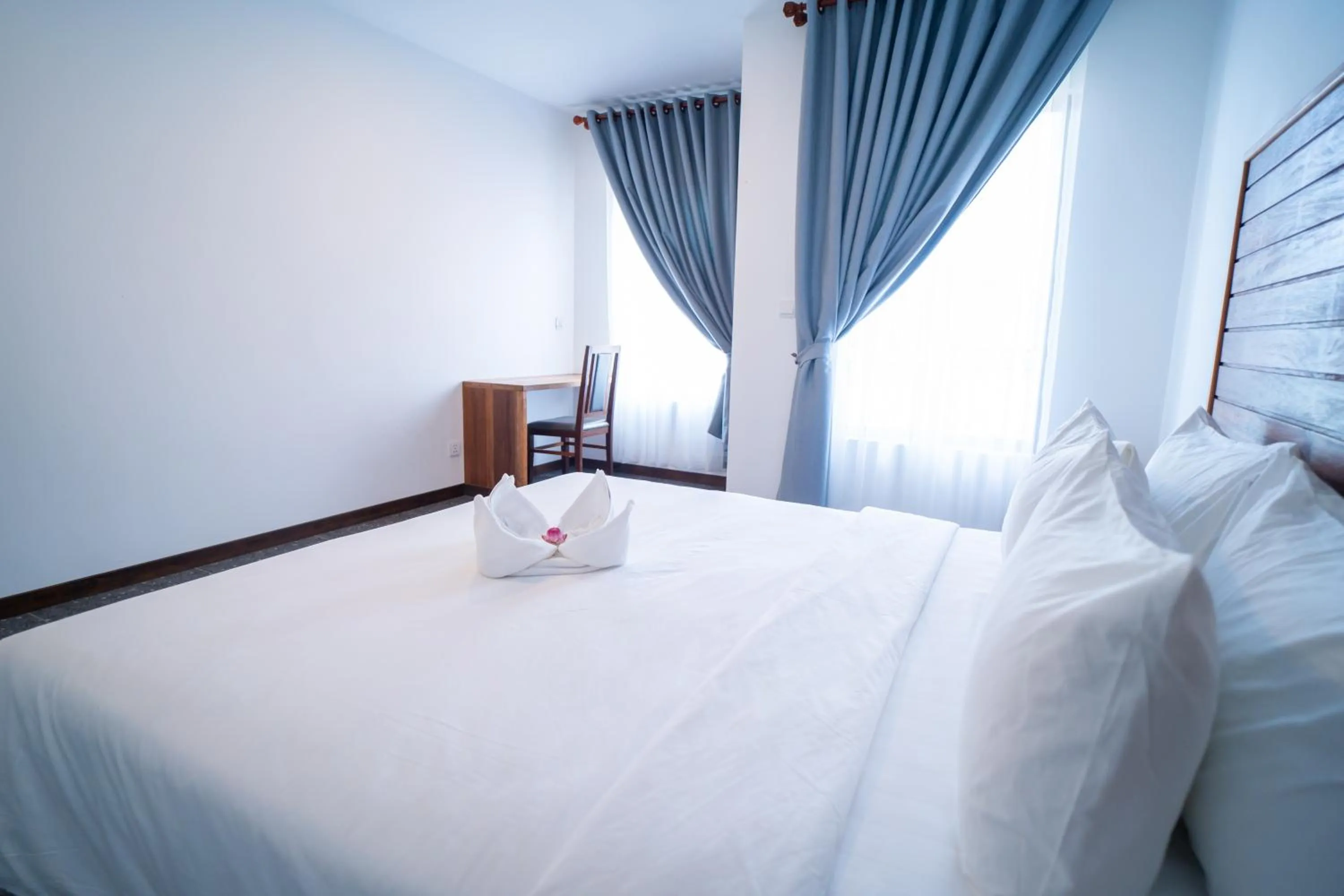 Photo of the whole room, Bed in Apartment Green Amazon