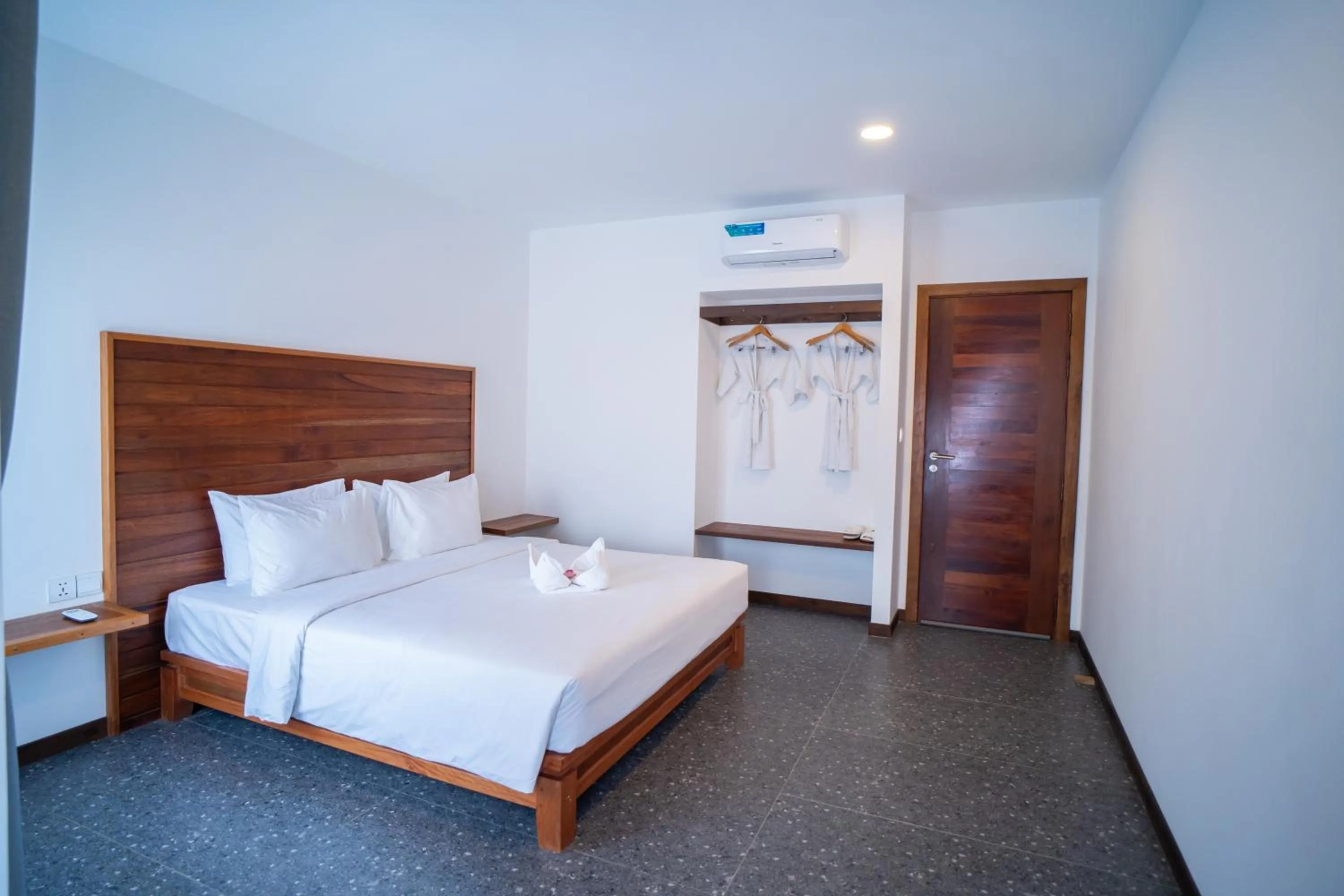 Photo of the whole room, Bed in Apartment Green Amazon