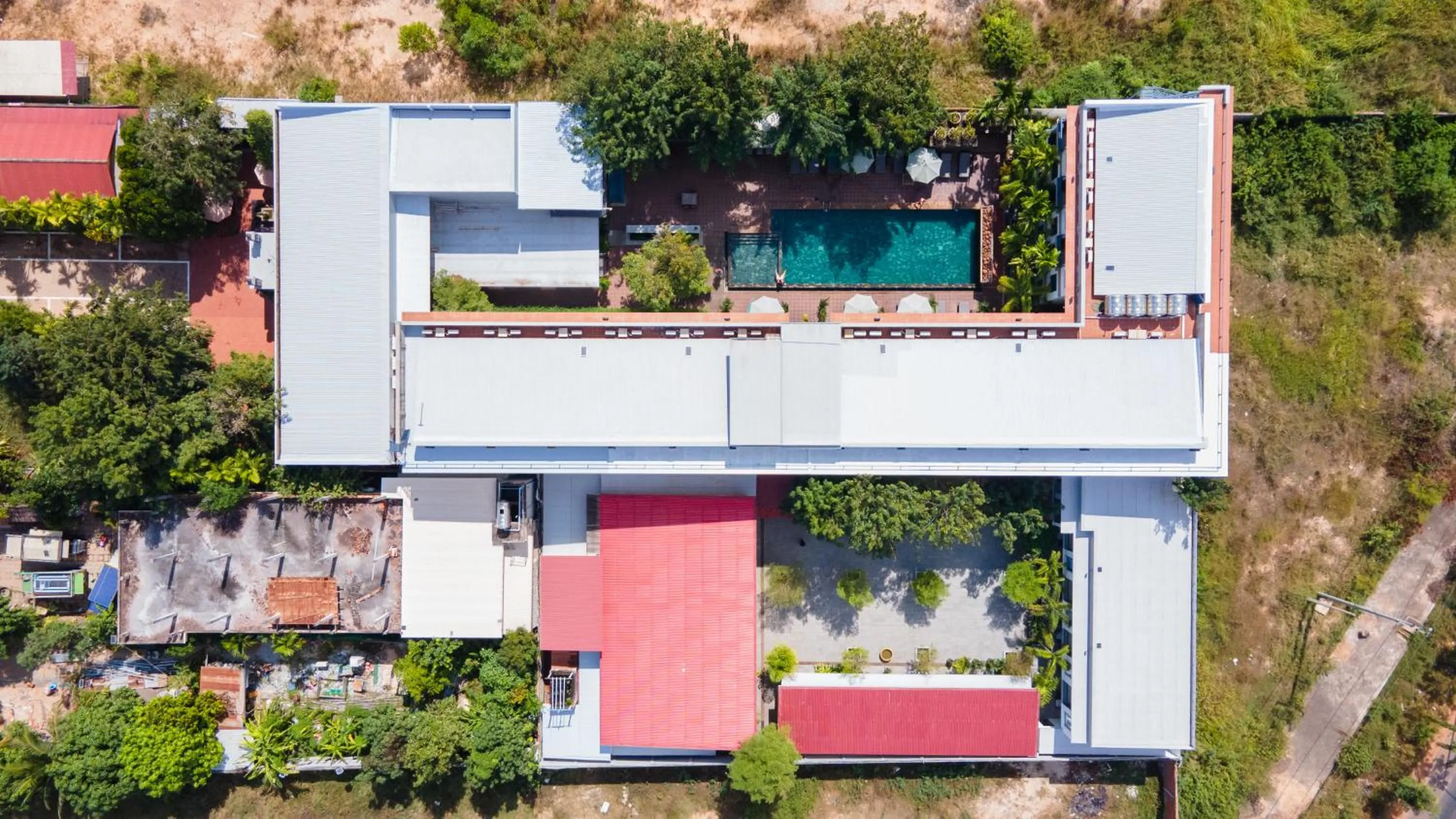 Property building in Apartment Green Amazon