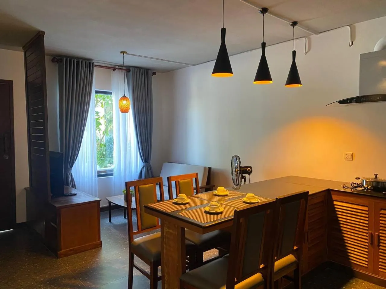 Balcony/Terrace in Apartment Green Amazon