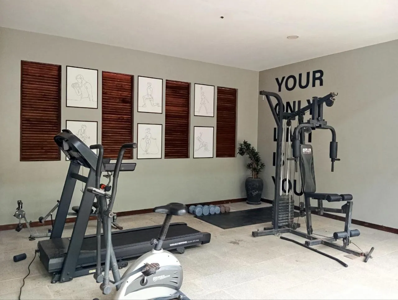 Property building in Apartment Green Amazon