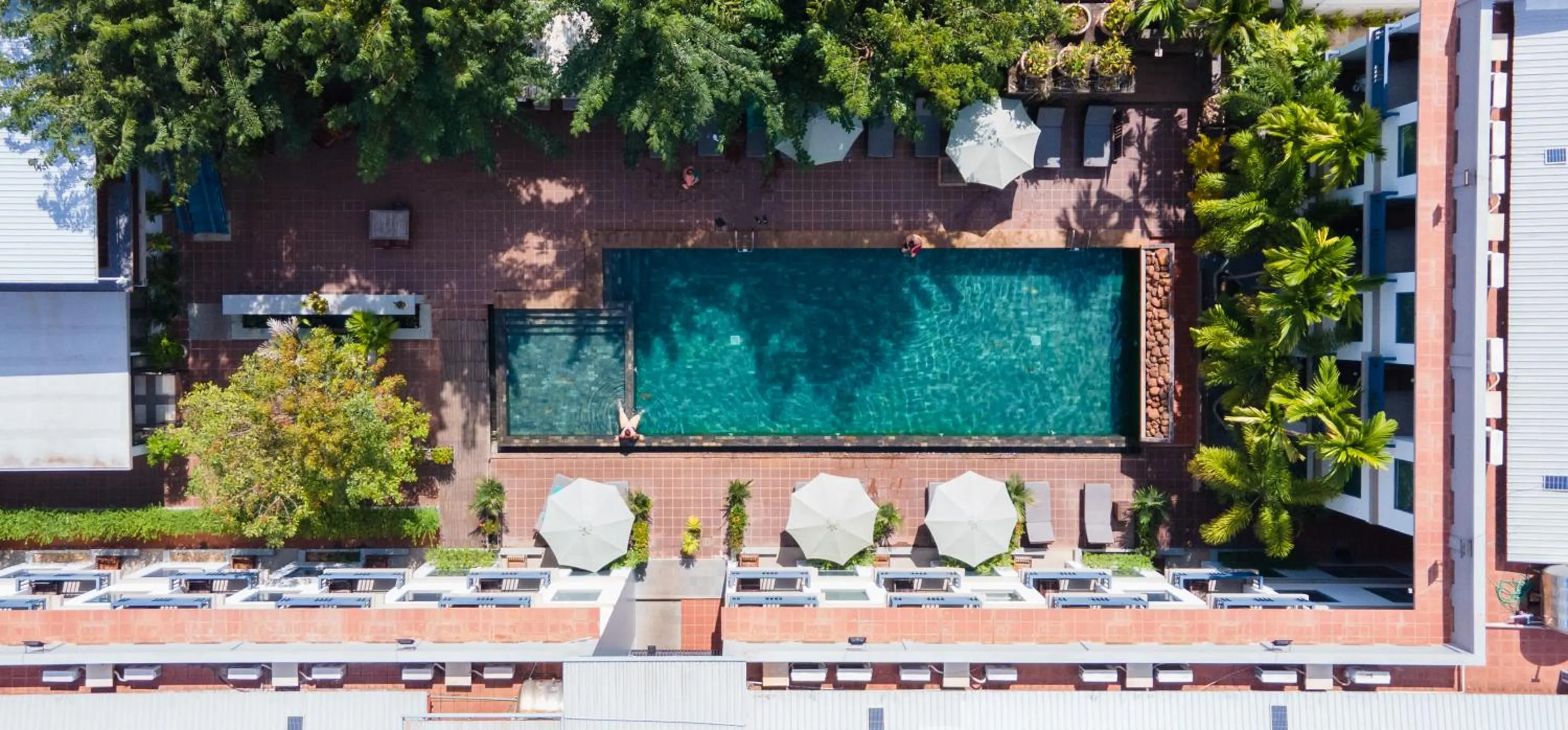 Property building in Apartment Green Amazon