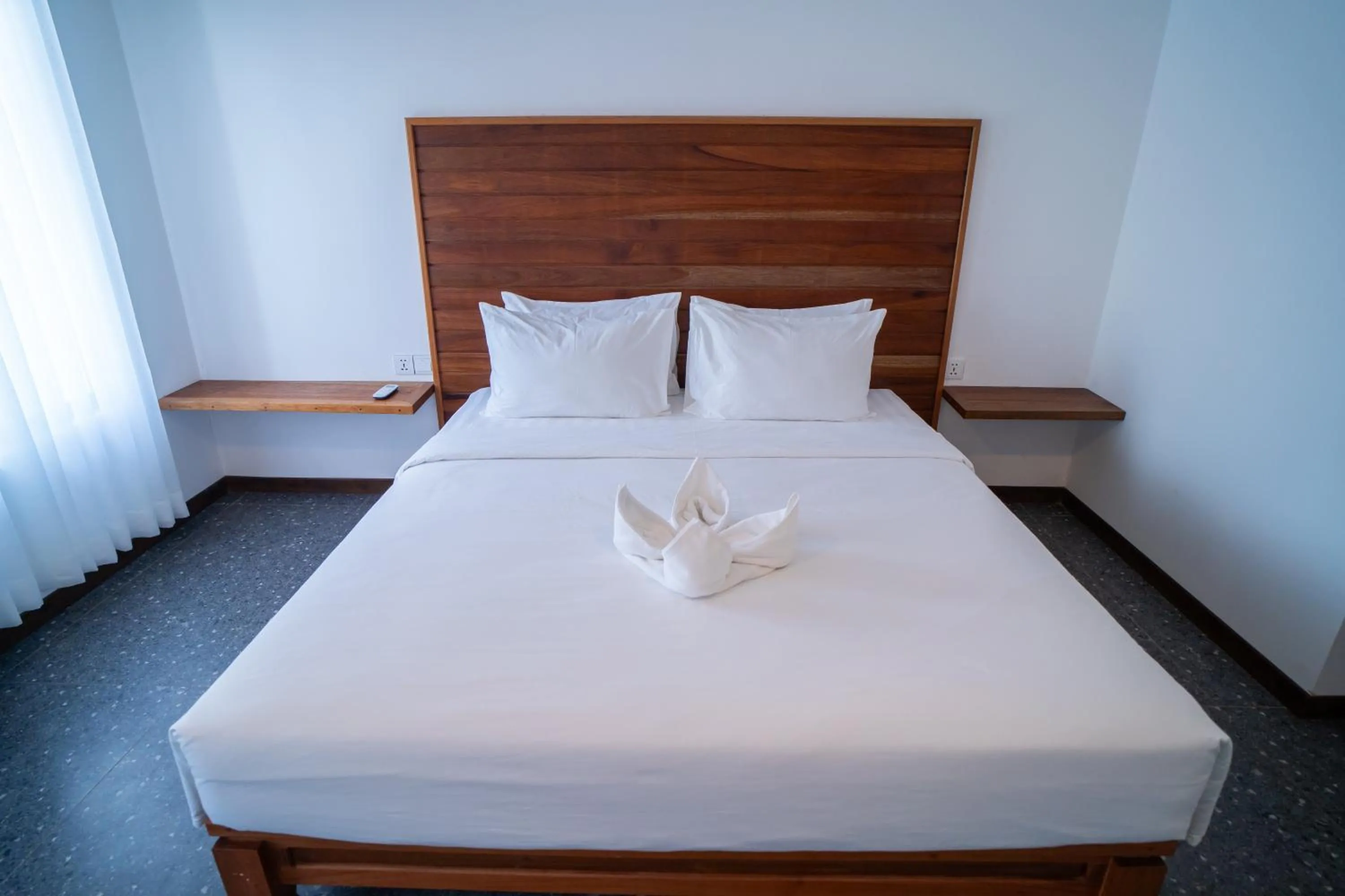 Photo of the whole room, Bed in Apartment Green Amazon