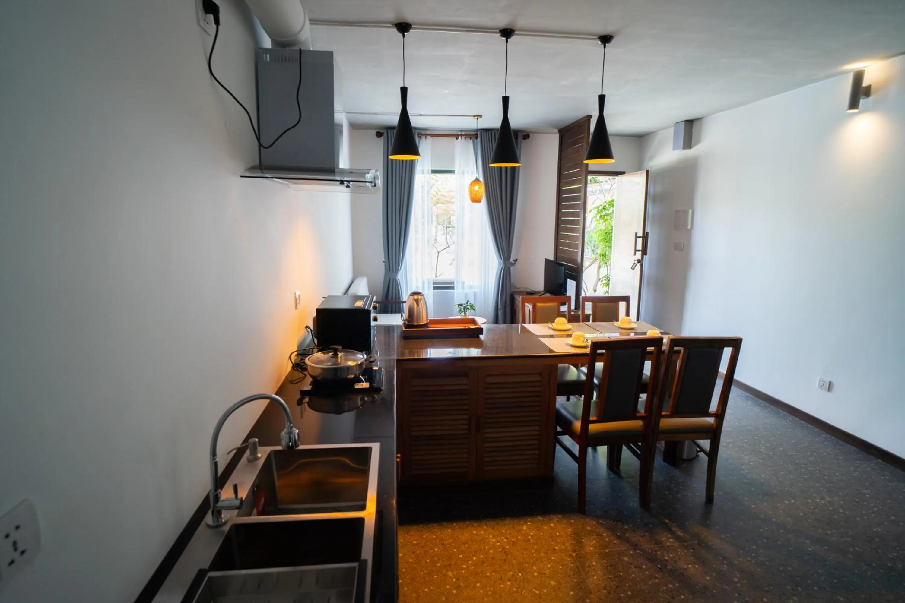 TV and multimedia in Apartment Green Amazon