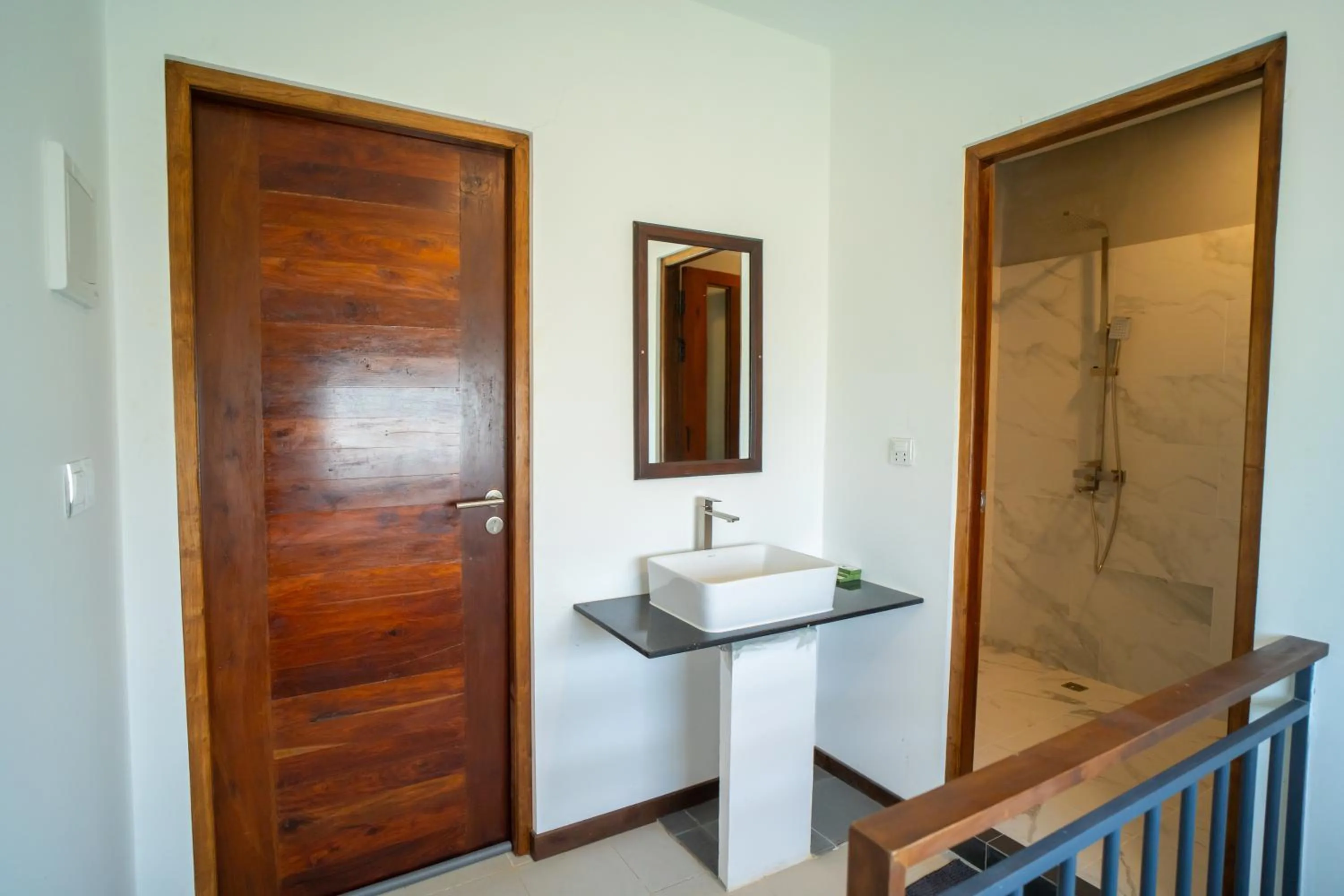 Bathroom in Apartment Green Amazon