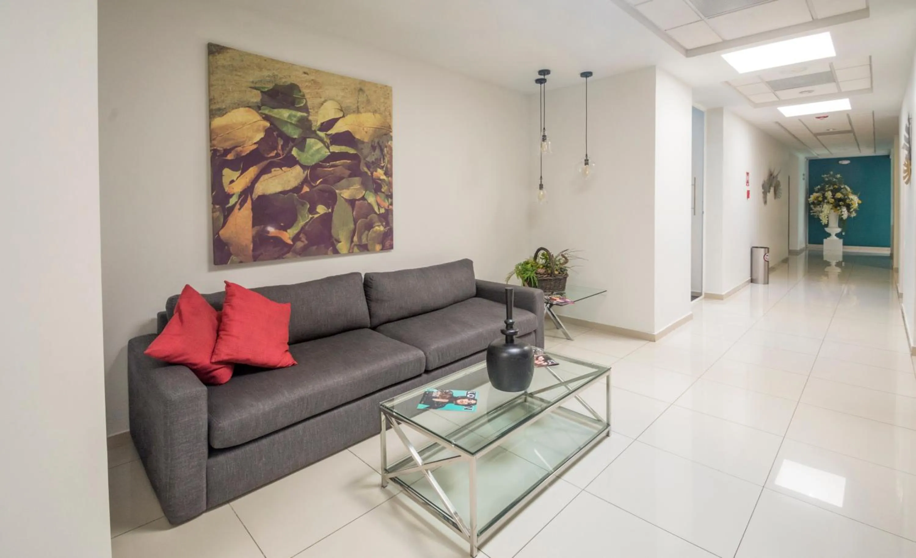 Living room in Concept Hotel - Centro Zamora