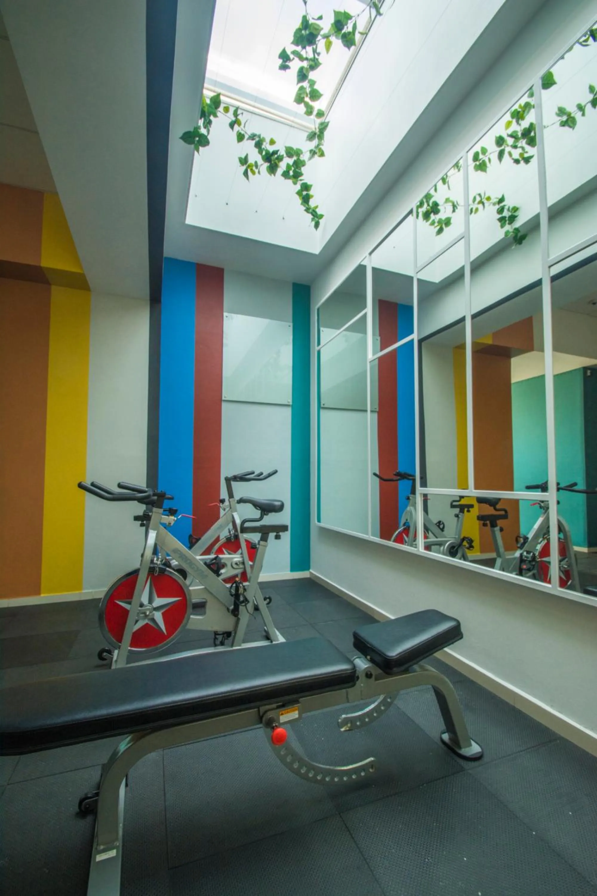 Fitness centre/facilities in Concept Hotel - Centro Zamora