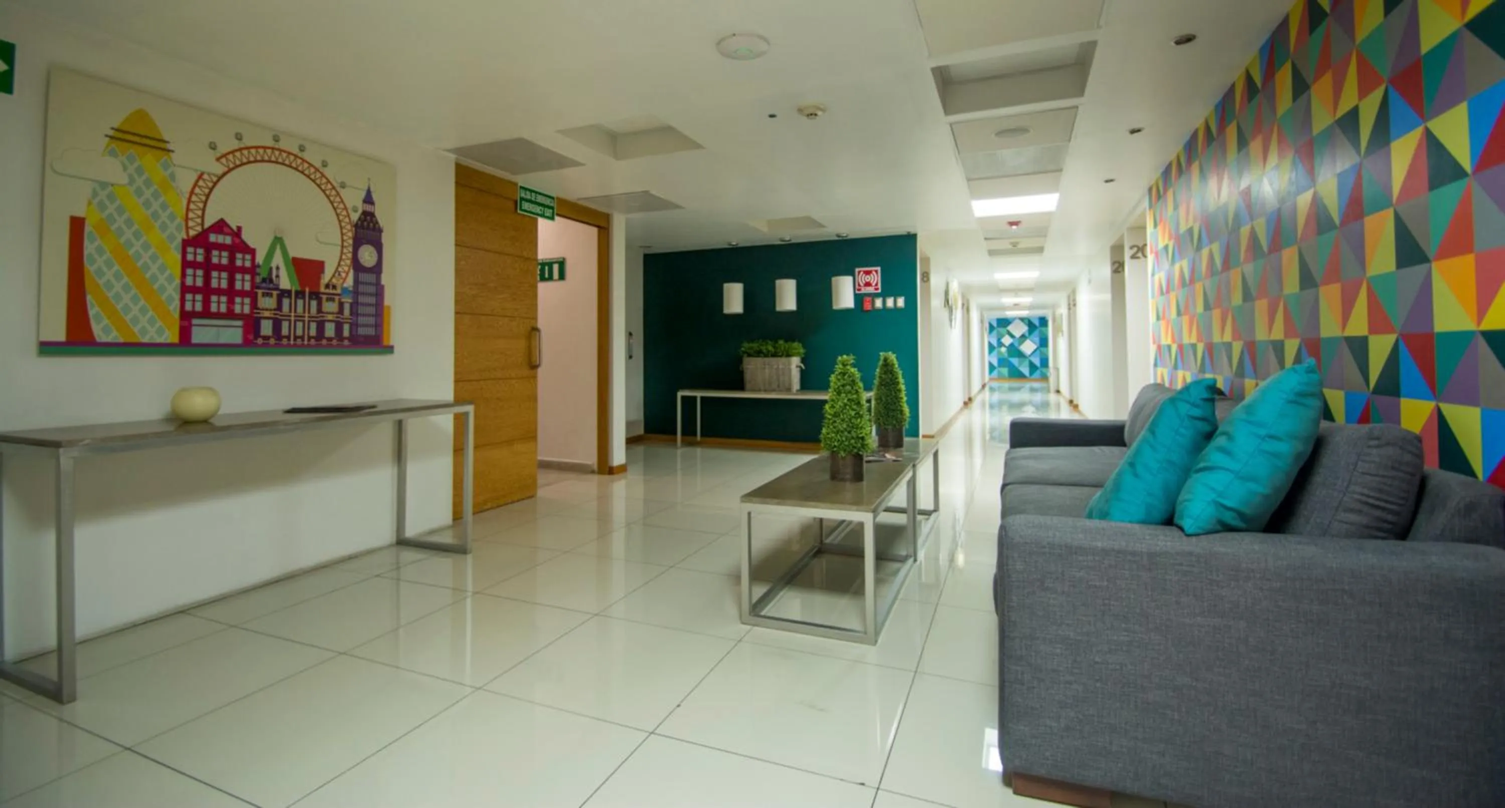 Living room in Concept Hotel - Centro Zamora