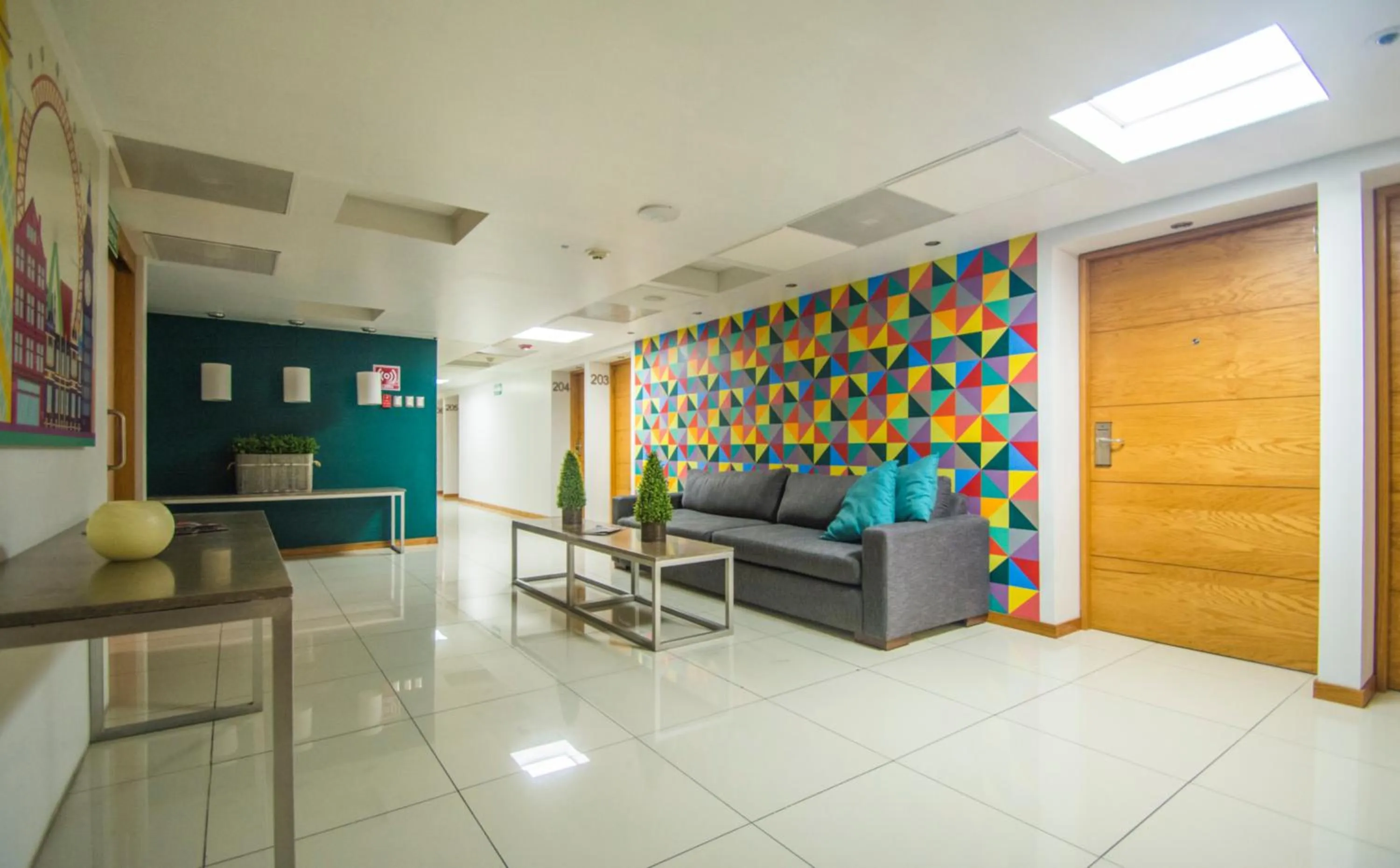 Living room in Concept Hotel - Centro Zamora