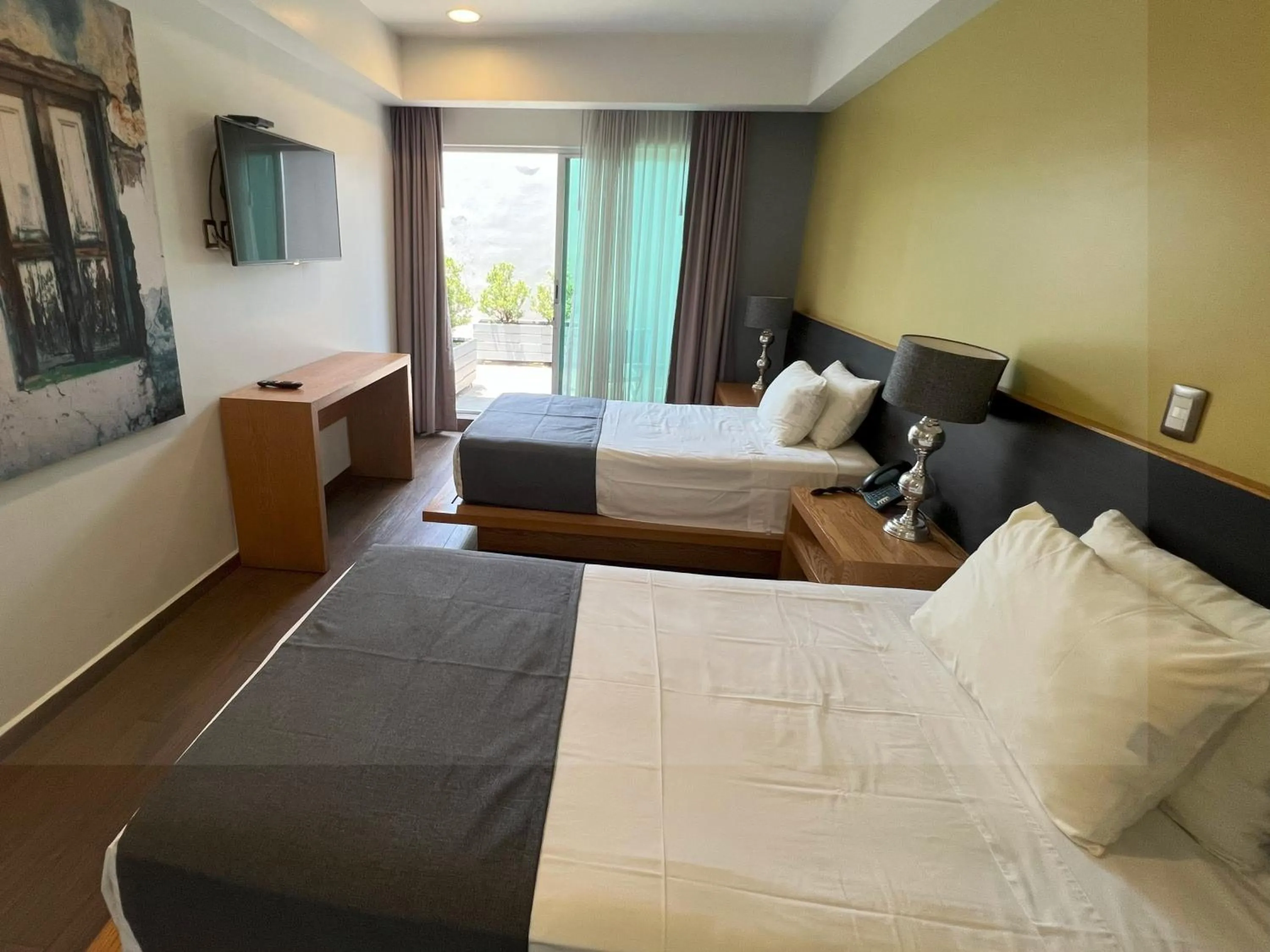 Bed in Concept Hotel - Centro Zamora