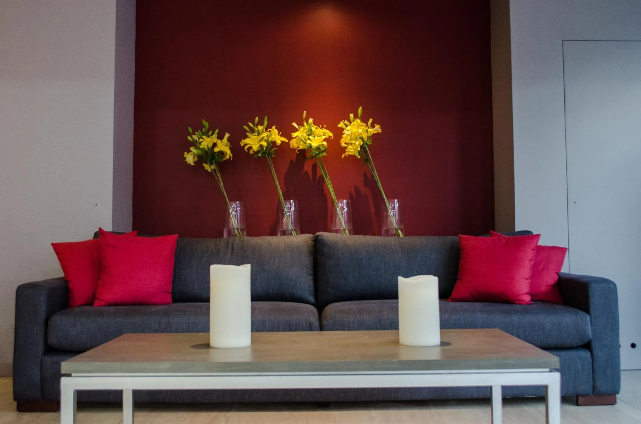 Lobby or reception in Concept Hotel - Centro Zamora
