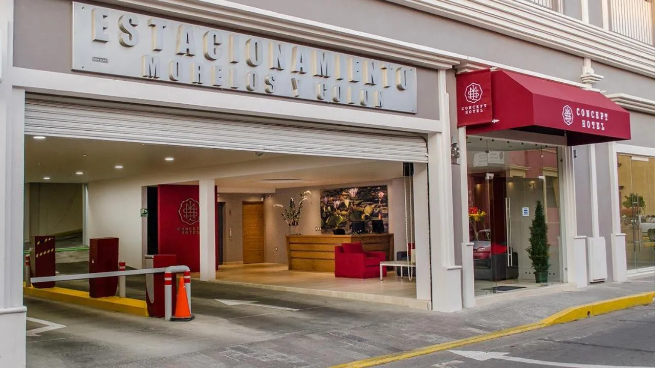 Concept Hotel - Centro Zamora