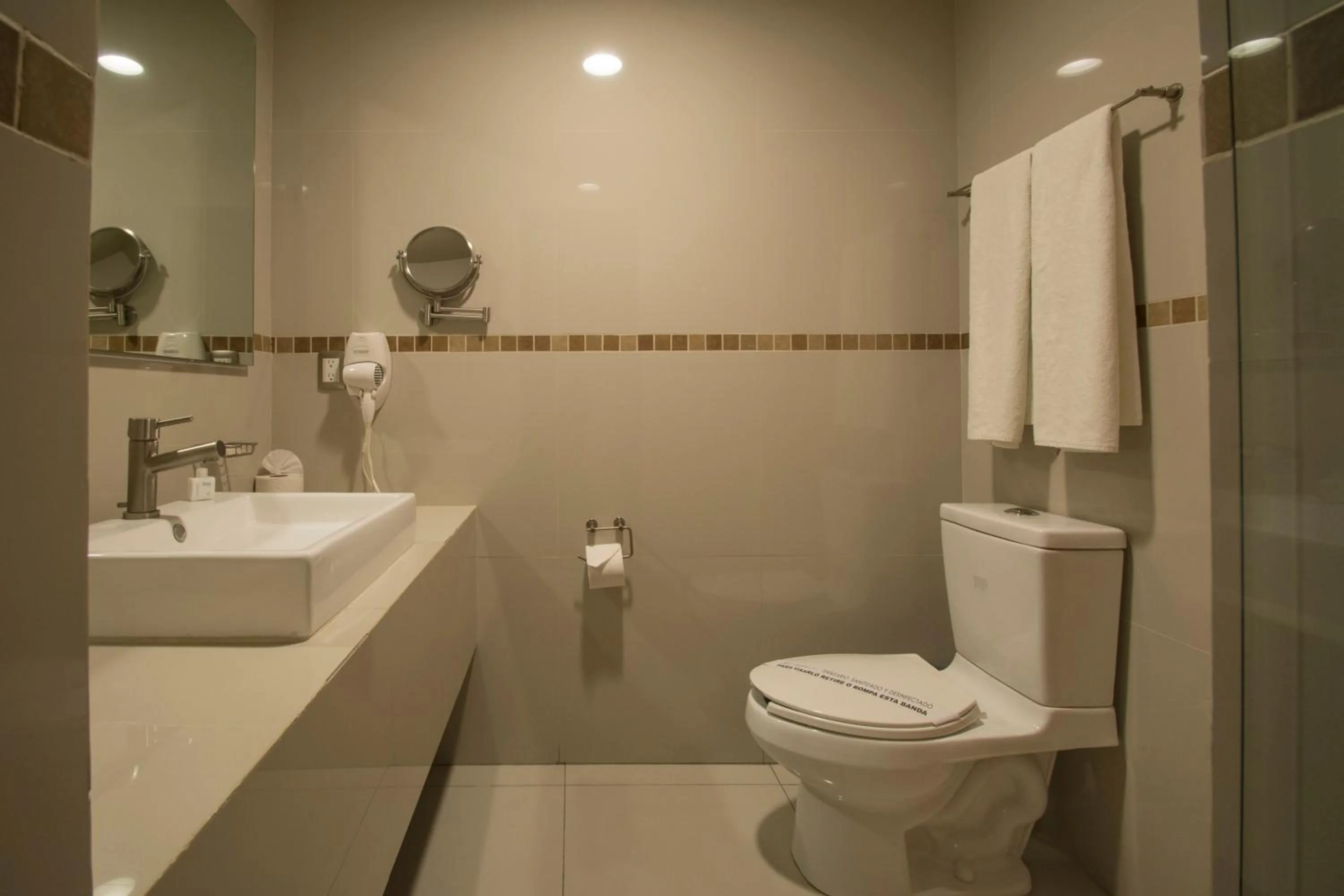 Bathroom in Concept Hotel - Centro Zamora