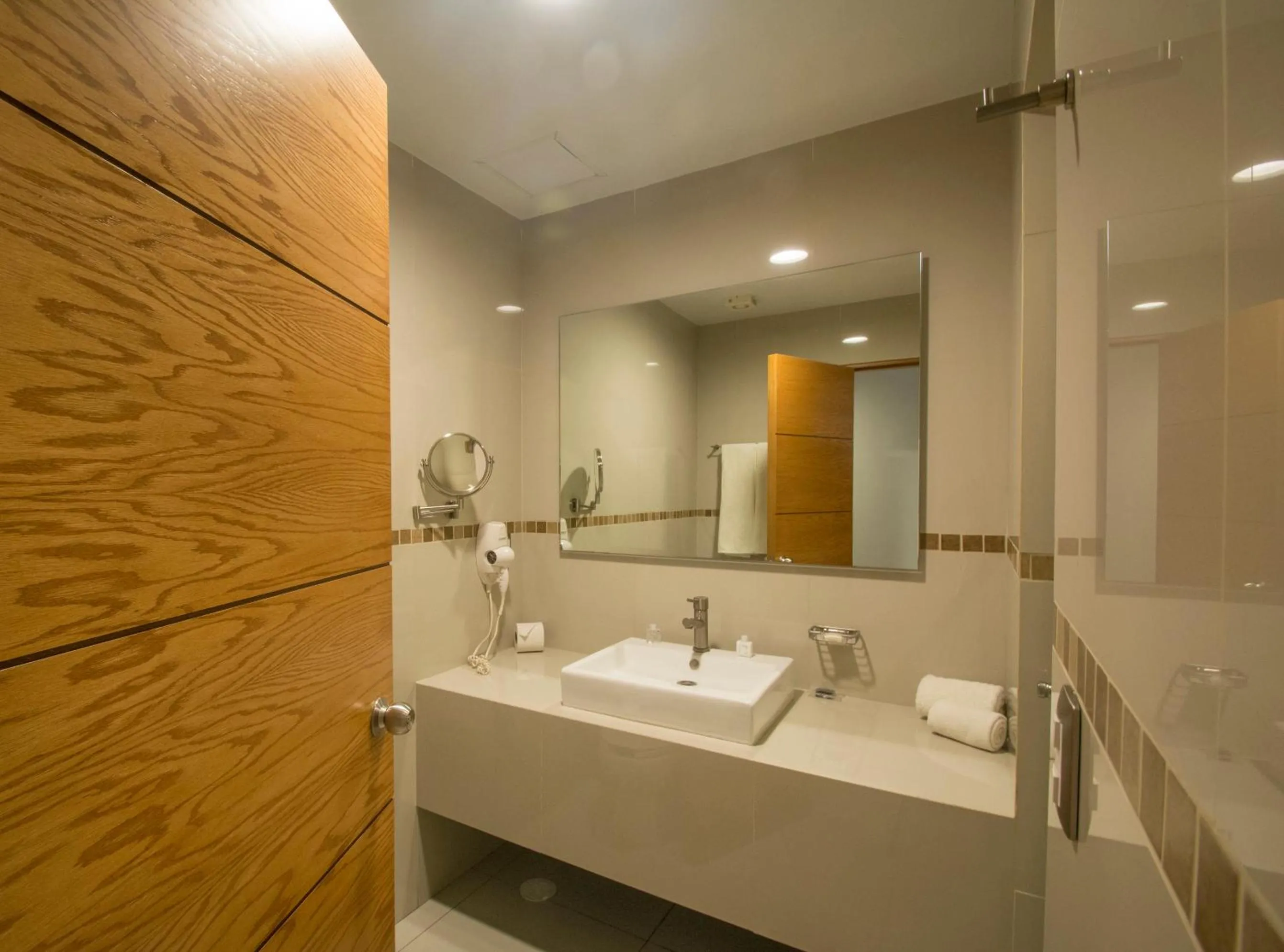 Bathroom in Concept Hotel - Centro Zamora