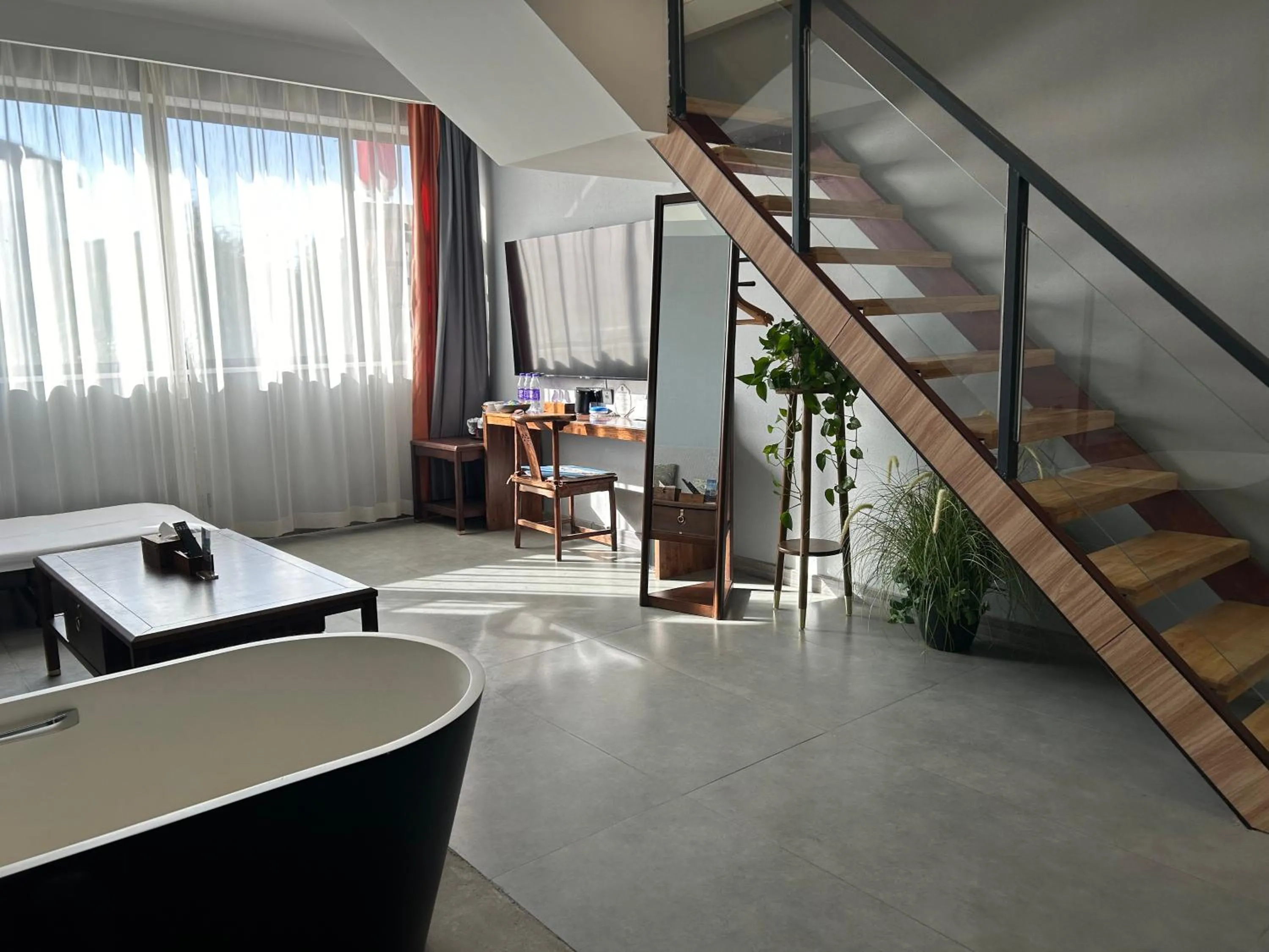 Family Room with Bath in Qichi Waterfront B&B Hotel