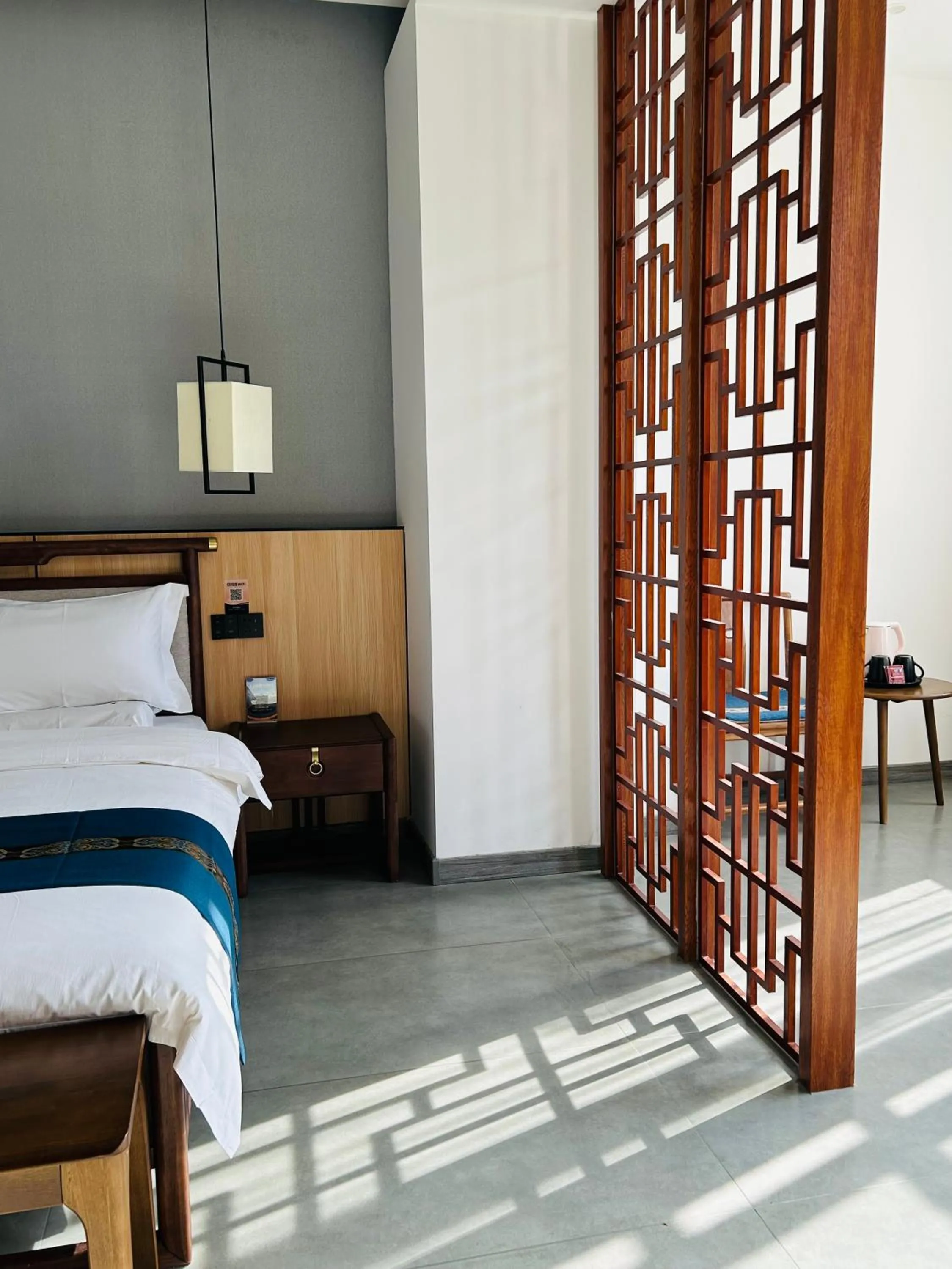 Economy Double Room in Qichi Waterfront B&B Hotel