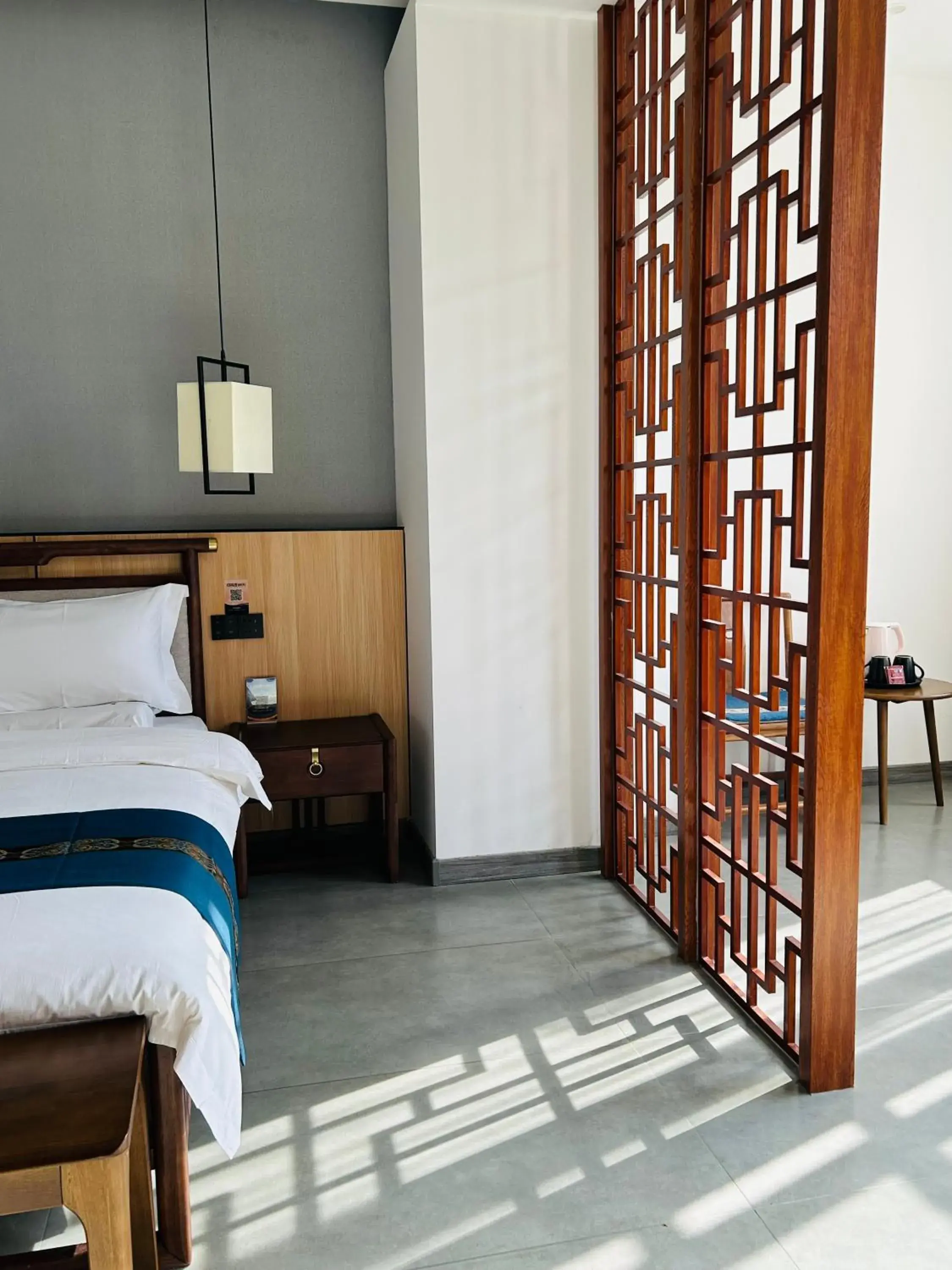 Economy Double Room in Qichi Waterfront B&B Hotel Economy Double Room in Qichi Waterfront B&B Hotel