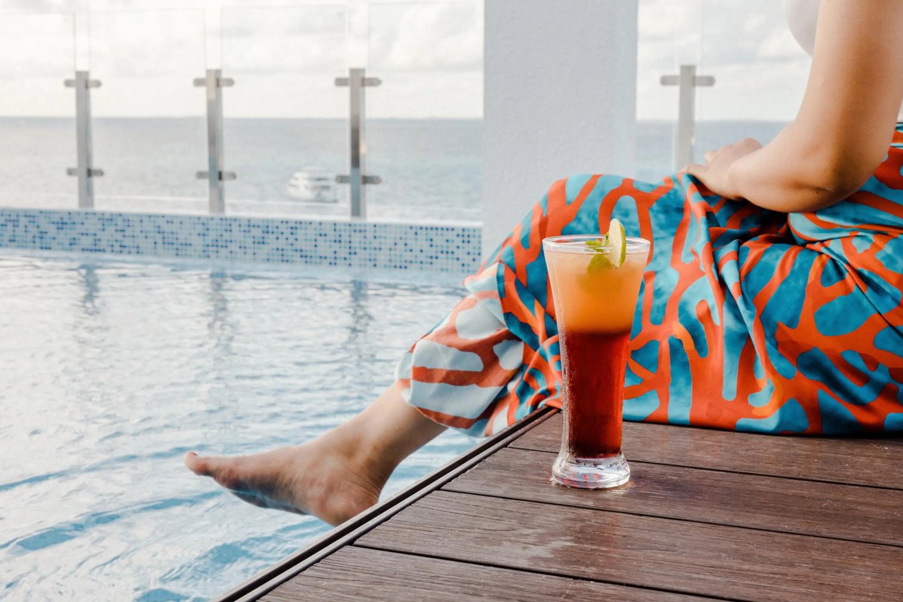 Restaurant/places to eat in Arrival Beach and Spa