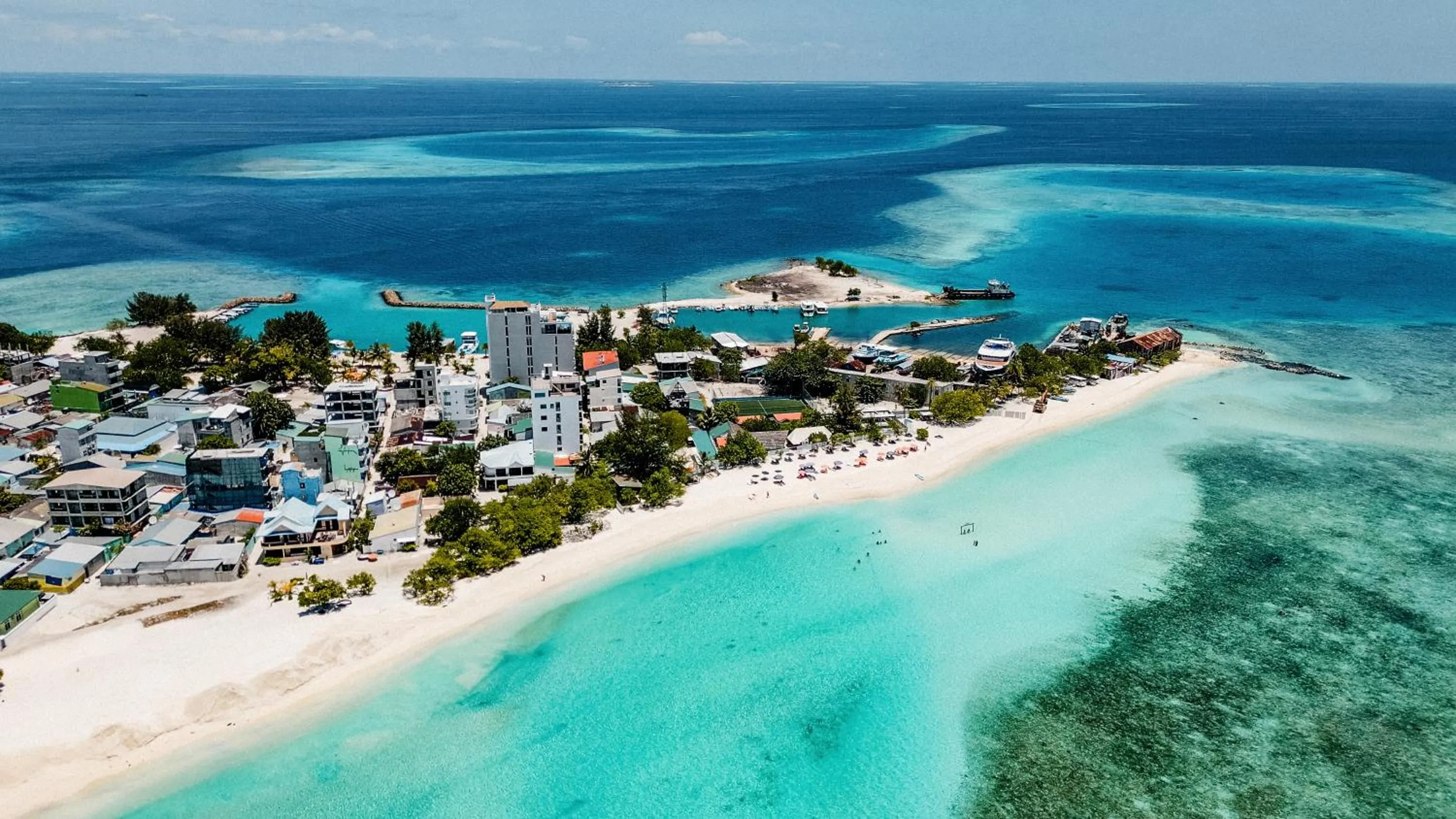 Property building in Arrival Beach and Spa