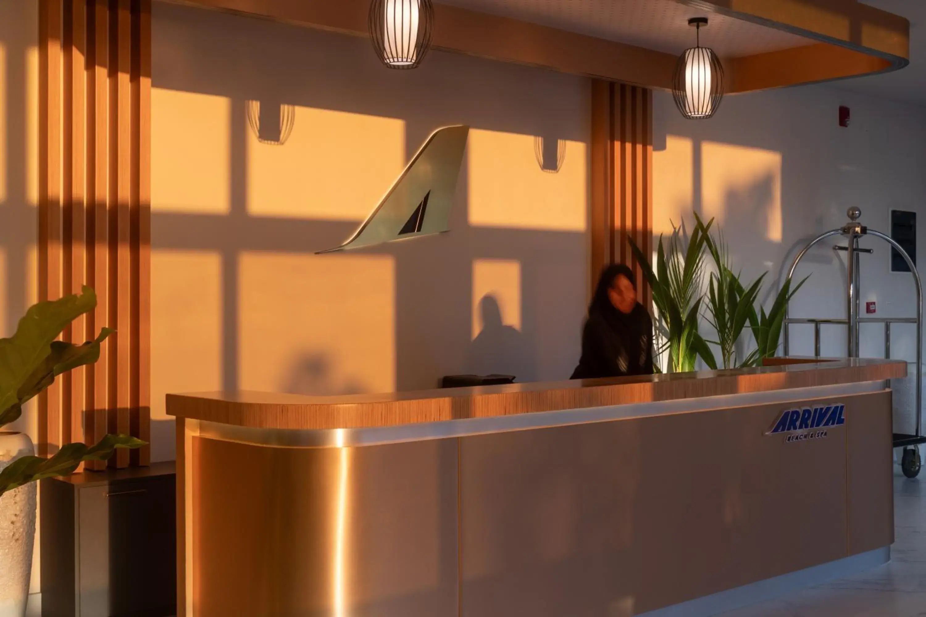 Lobby or reception in Arrival Beach and Spa Lobby or reception in Arrival Beach and Spa
