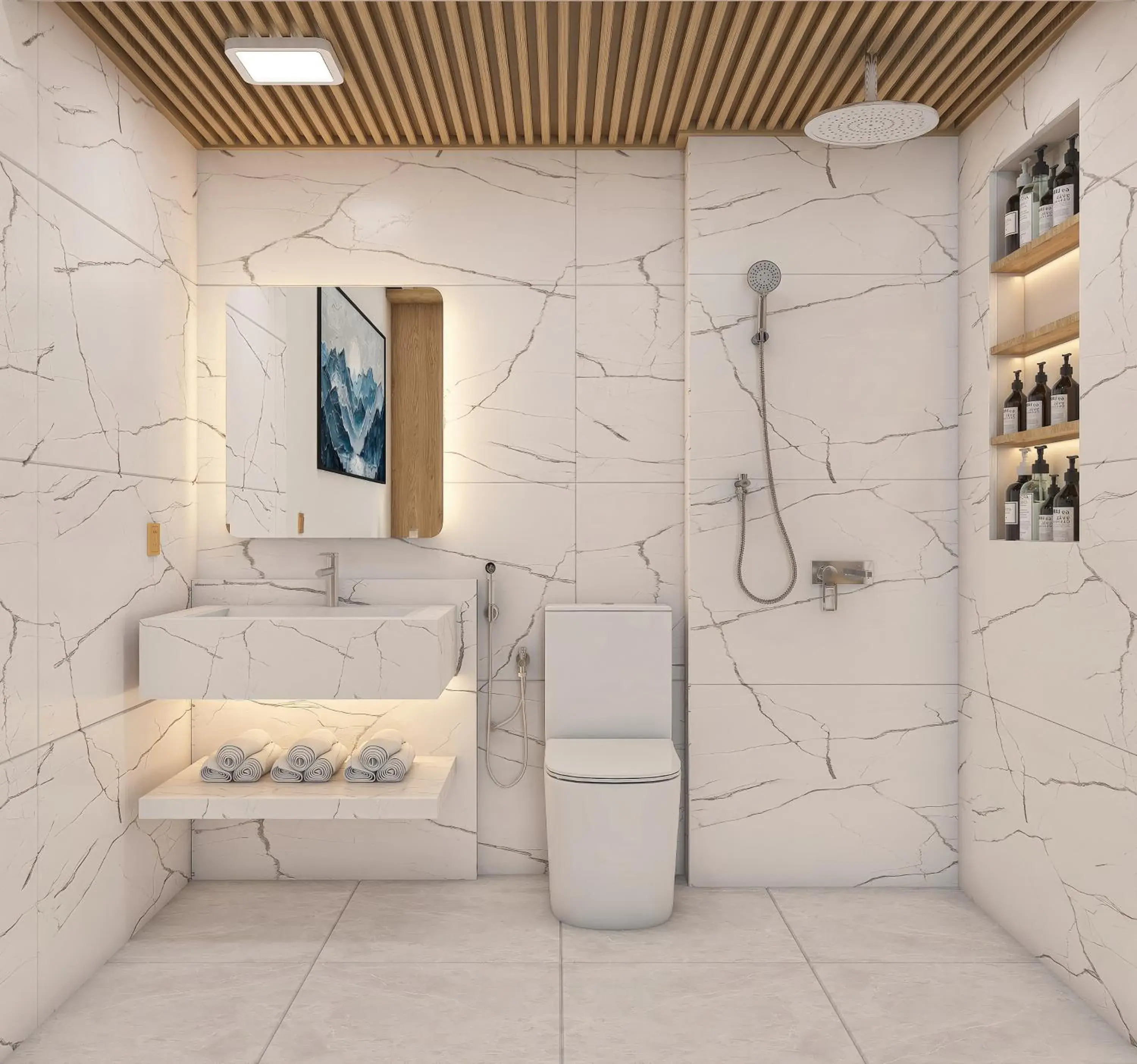 Bathroom in Arrival Beach and Spa Bathroom in Arrival Beach and Spa