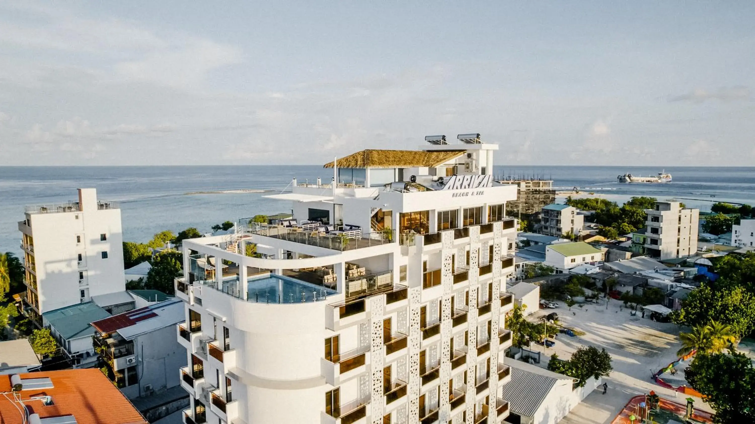 Property building in Arrival Beach and Spa Property building in Arrival Beach and Spa