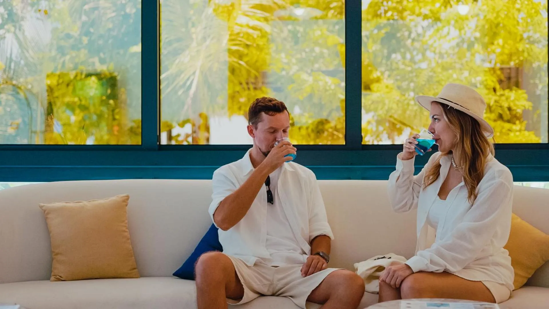 Lobby or reception in Arrival Beach and Spa