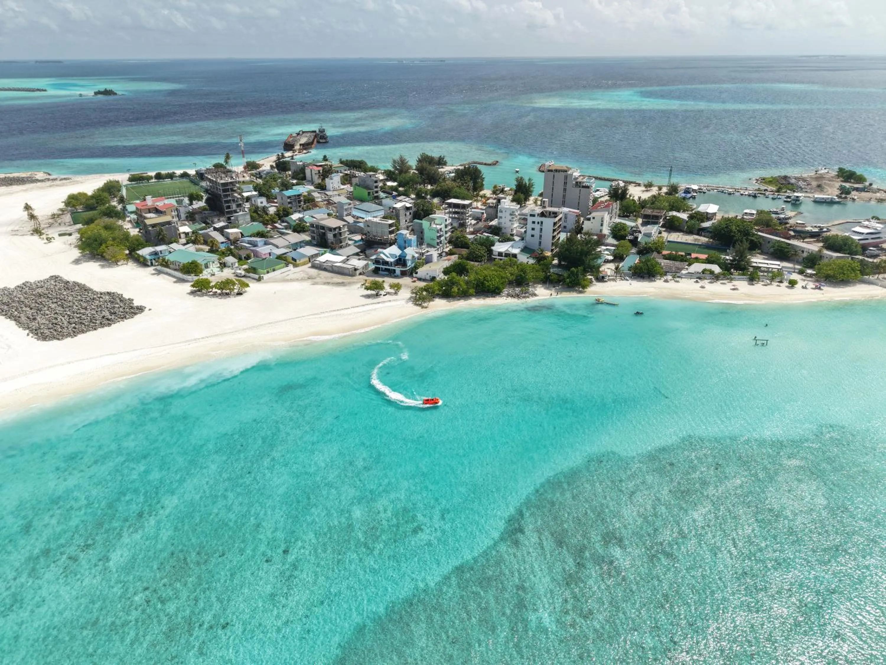 Activities in Arrival Beach and Spa