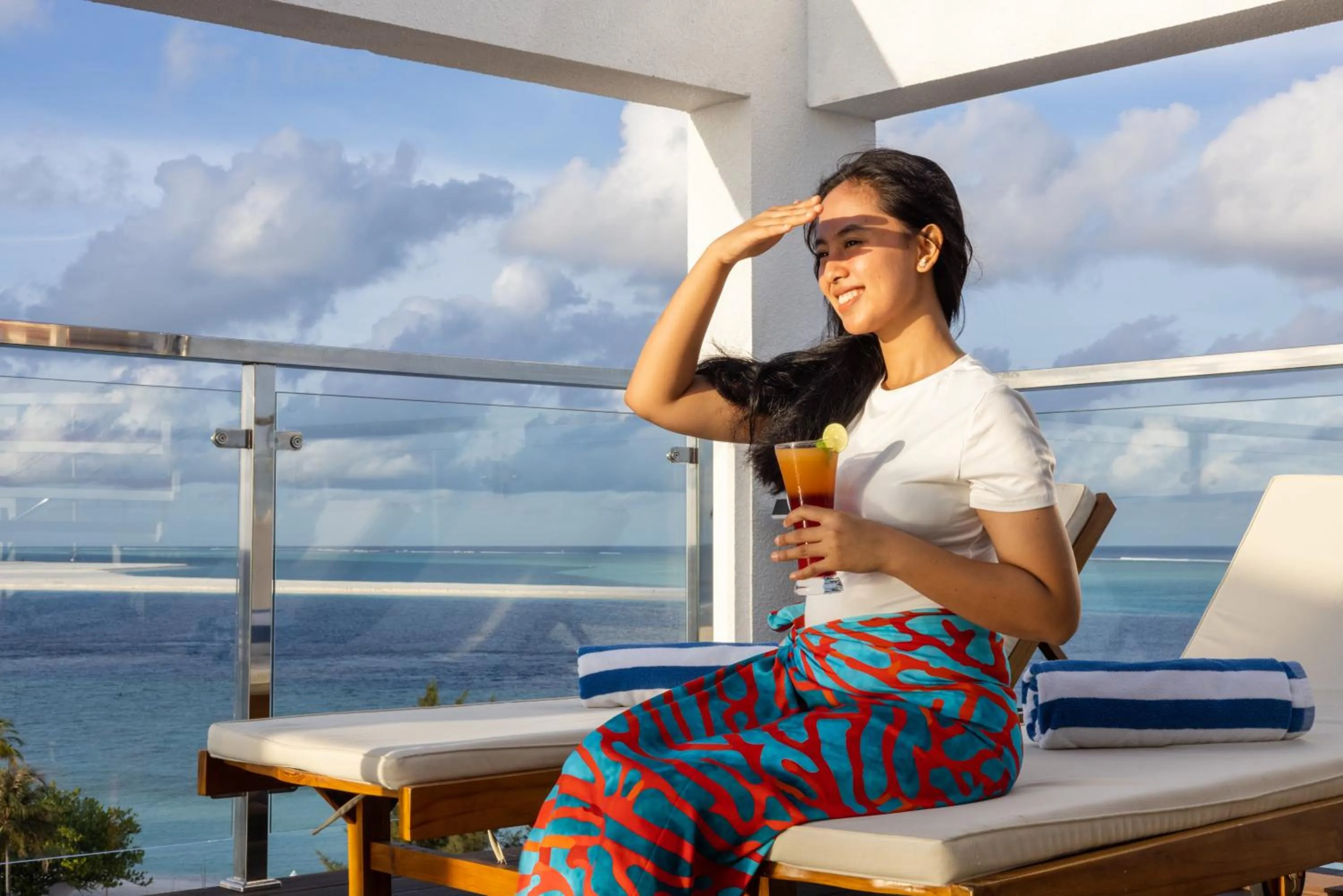 Restaurant/places to eat in Arrival Beach and Spa