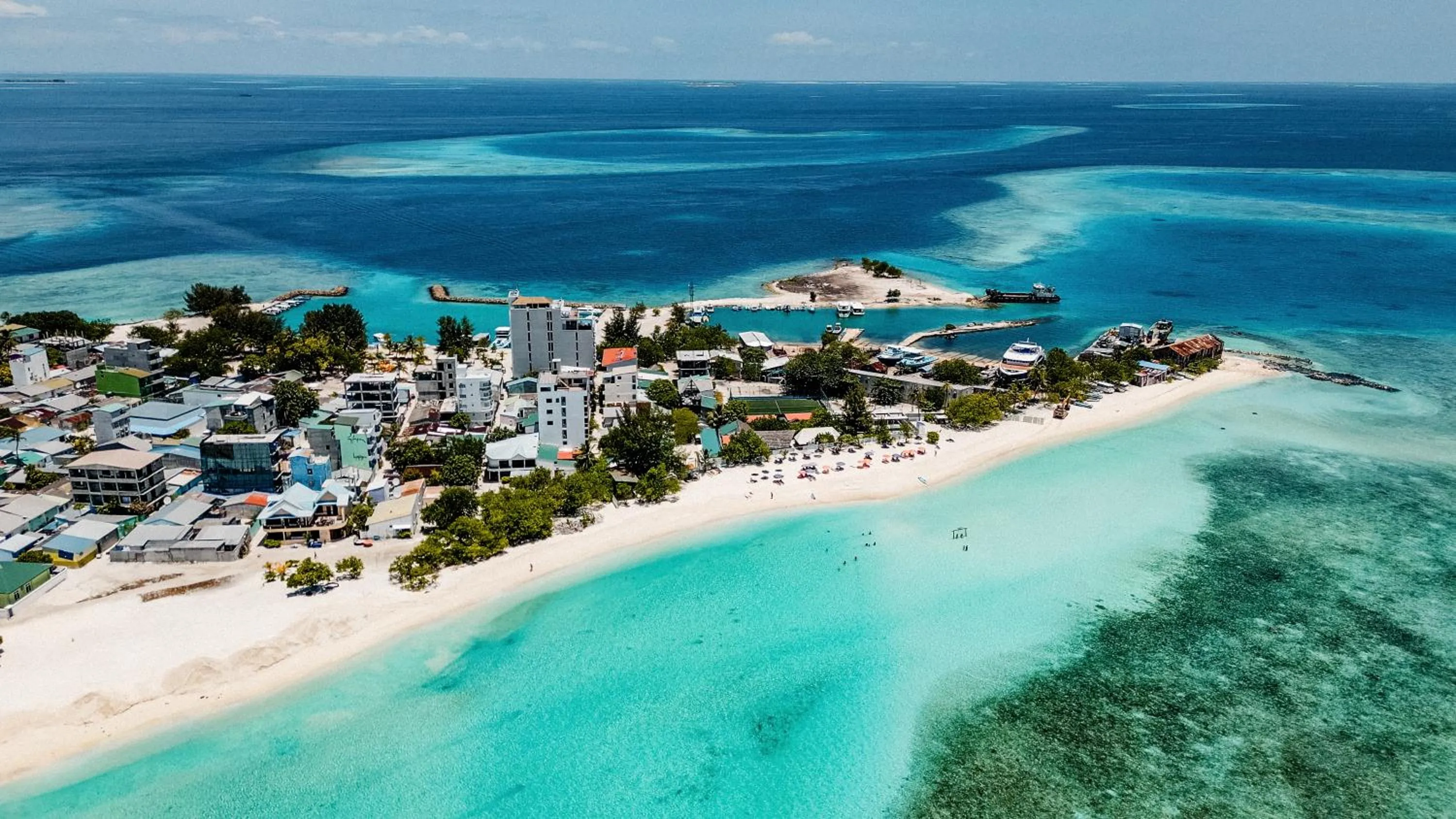 Property building in Arrival Beach and Spa