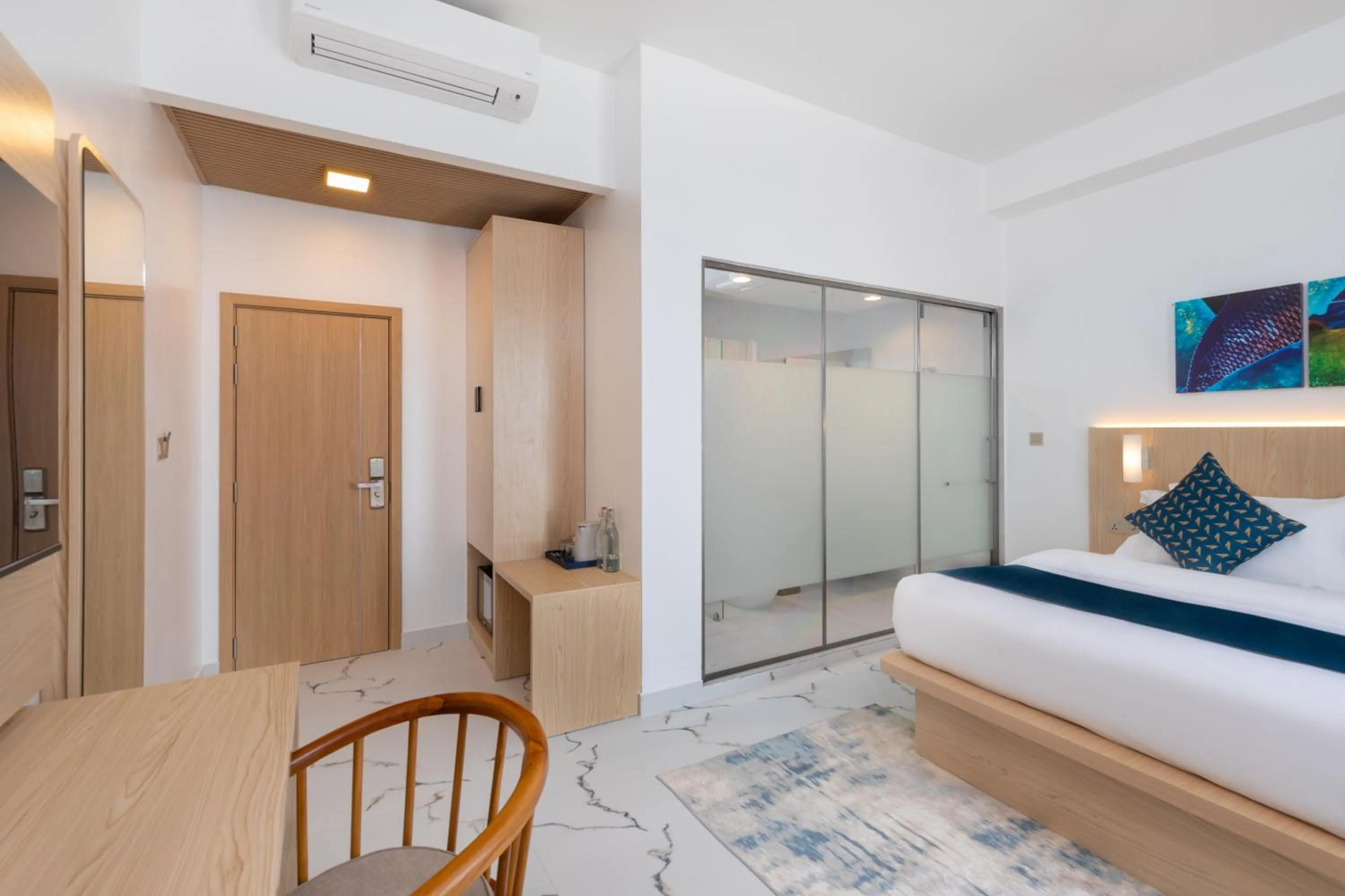 Bed in Arrival Beach and Spa