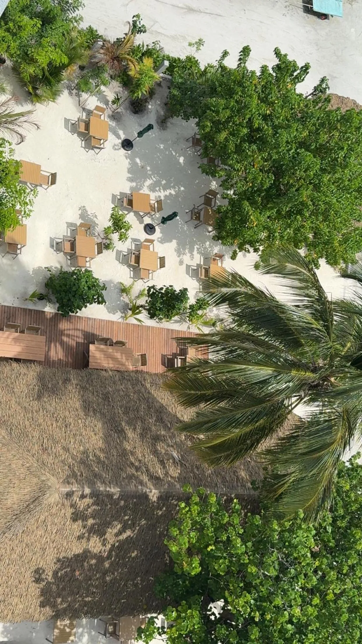 Restaurant/places to eat in Arrival Beach and Spa