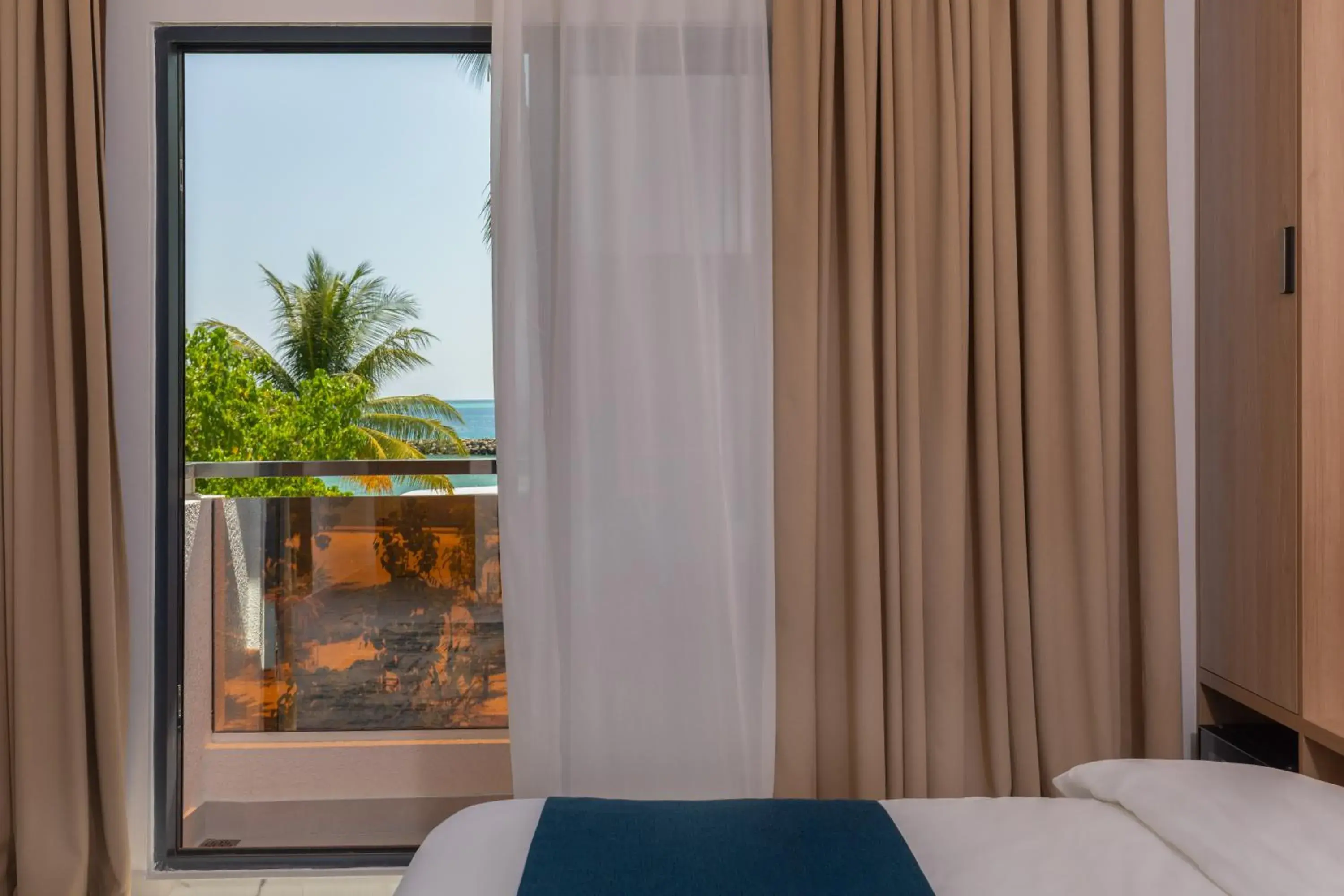 Bedroom, Bed in Arrival Beach and Spa Bedroom, Bed in Arrival Beach and Spa