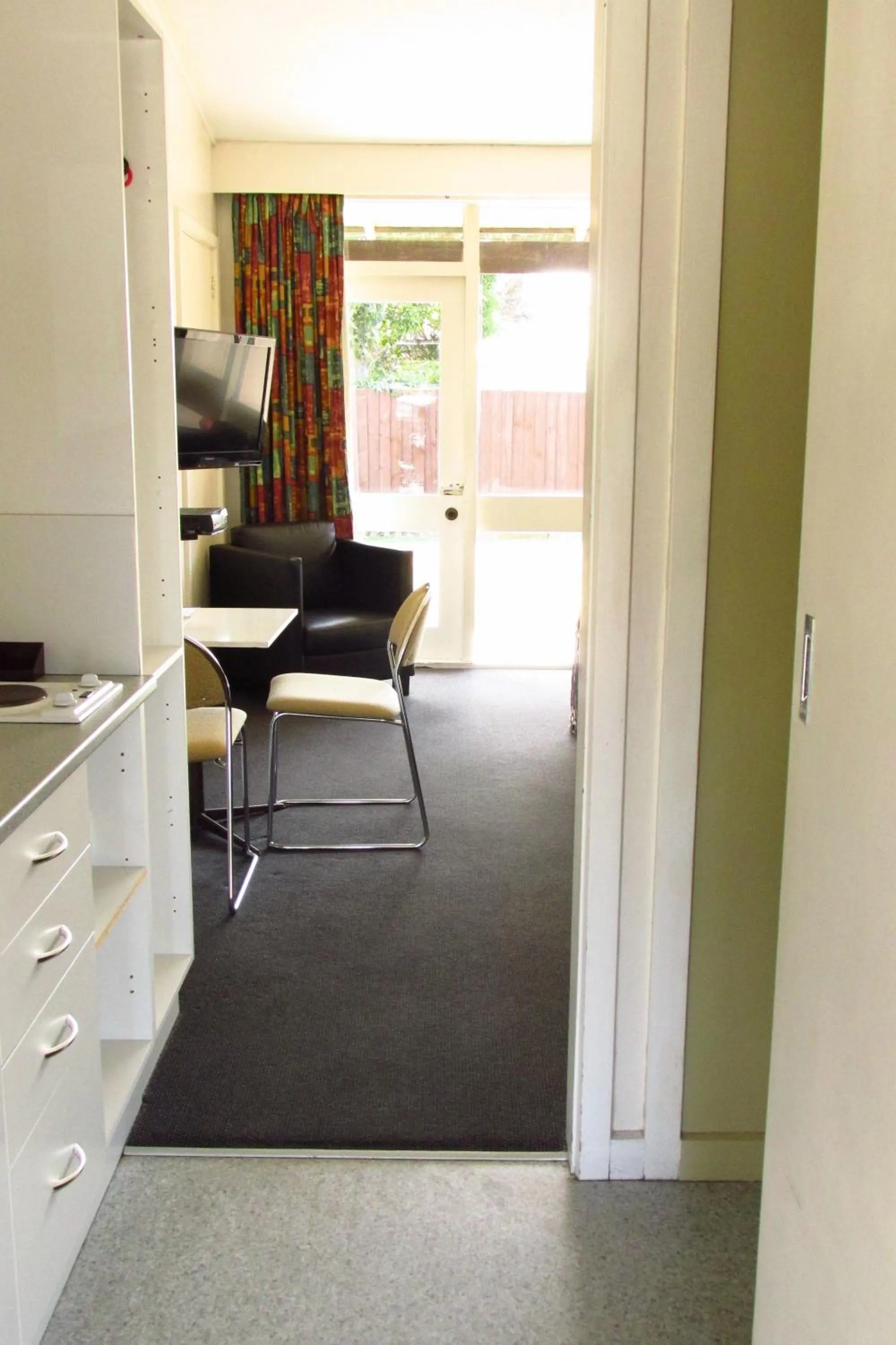 Bedroom in Blenheim Road Motor Lodge