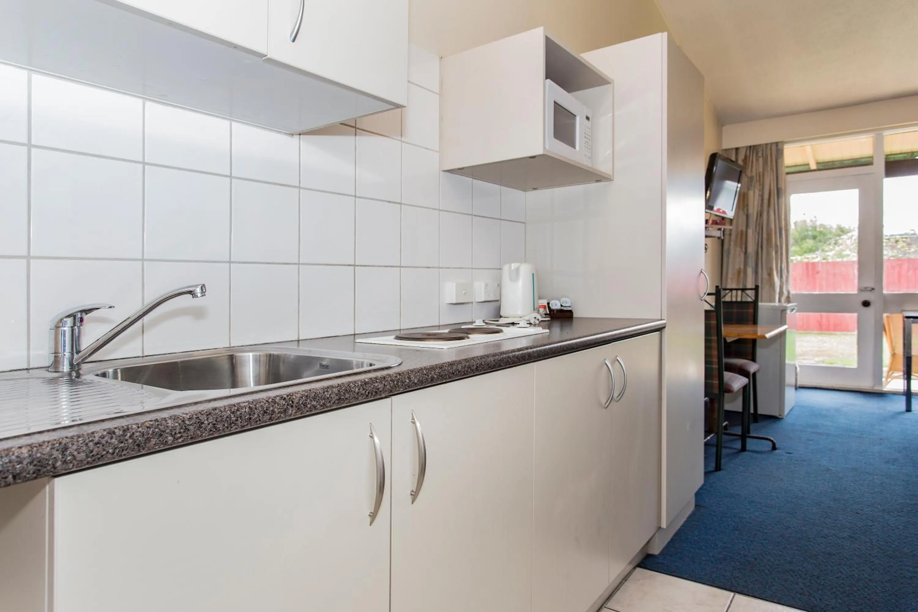 Kitchen or kitchenette in Blenheim Road Motor Lodge