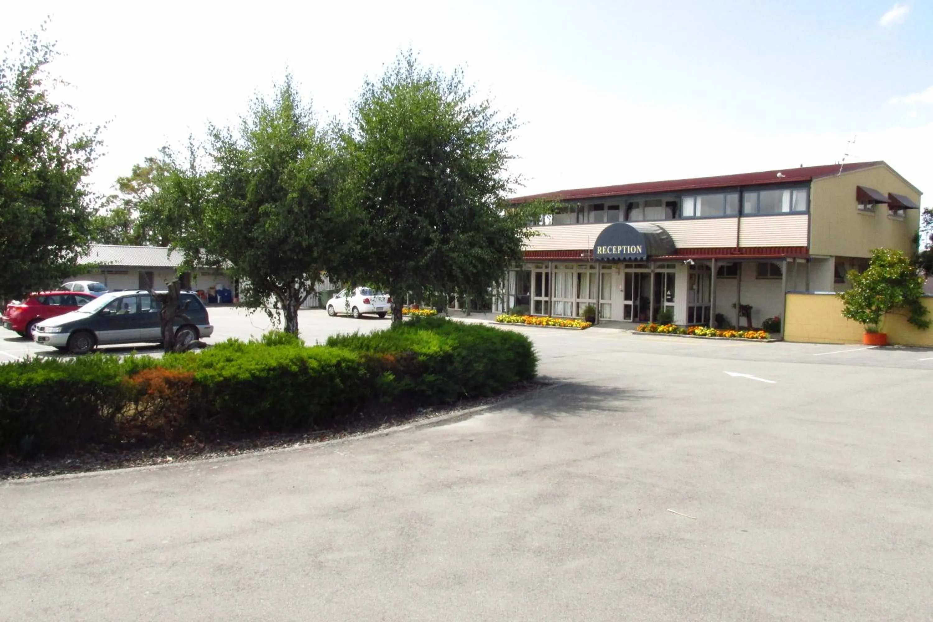 Area and facilities in Blenheim Road Motor Lodge