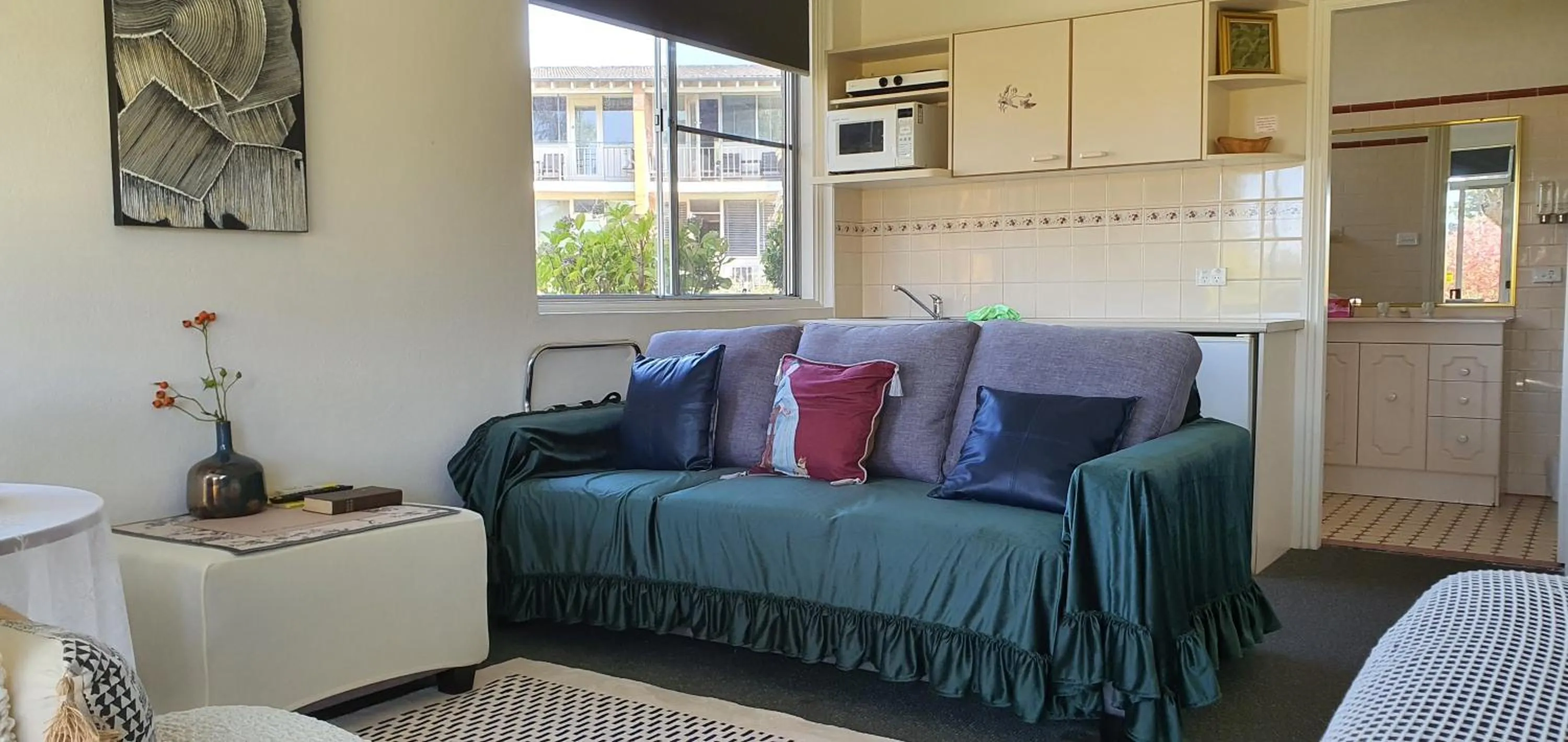 Kitchen or kitchenette in Golfview Lodge