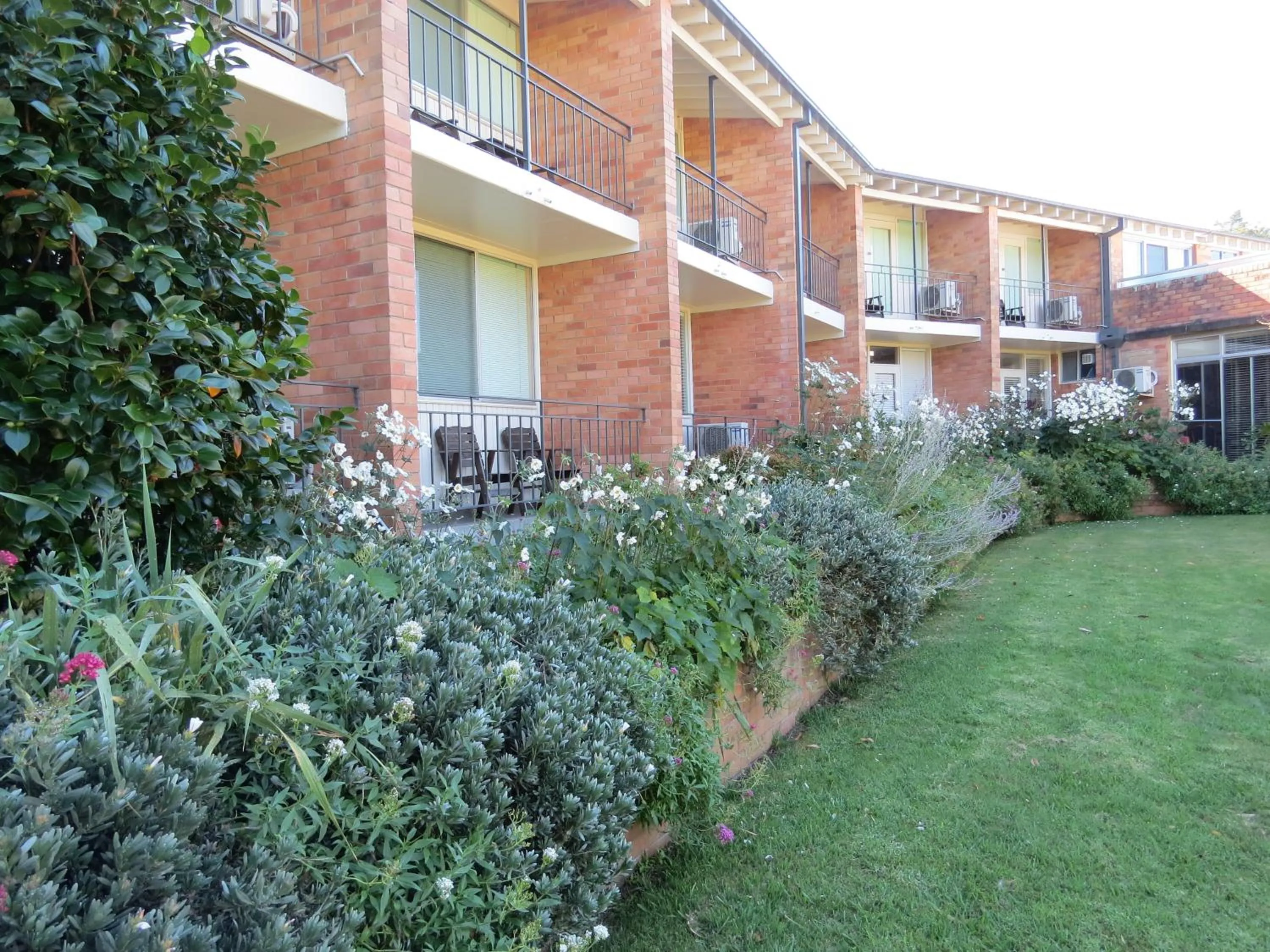 Day in Golfview Lodge