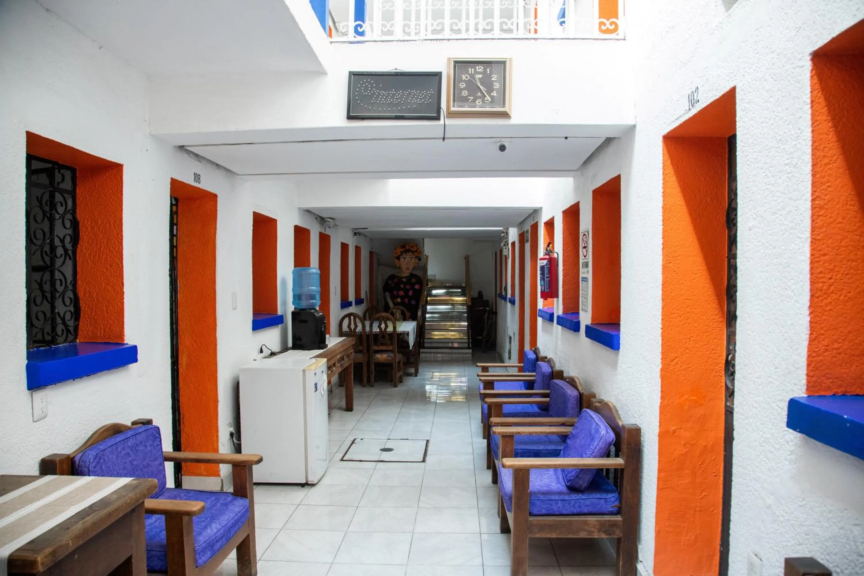 Lobby or reception in Hotel Nacional