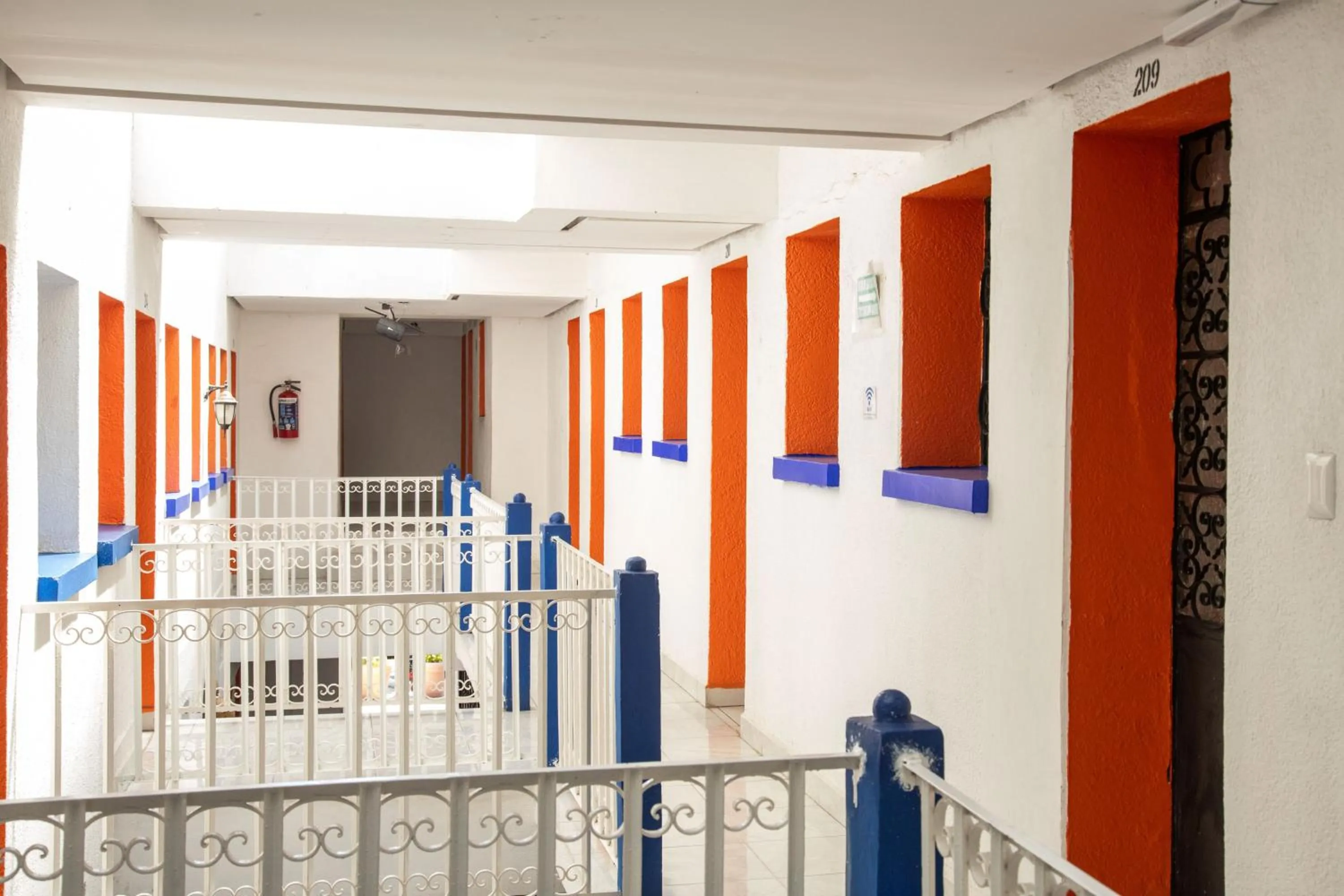 Lobby or reception in Hotel Nacional